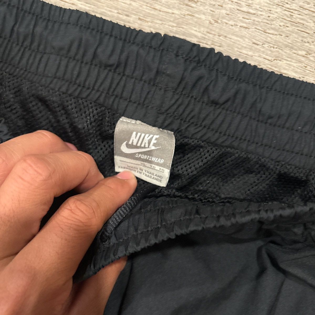 Nike Baggy Nike Track-pant Size US 32 / EU 48 - 4 Thumbnail
