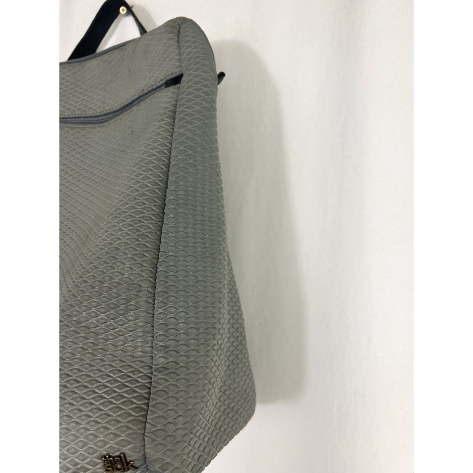 The Sak The Sak Elliott Lucca Olvera Backpack Gray Textured Medium Women Size ONE SIZE - 6 Thumbnail