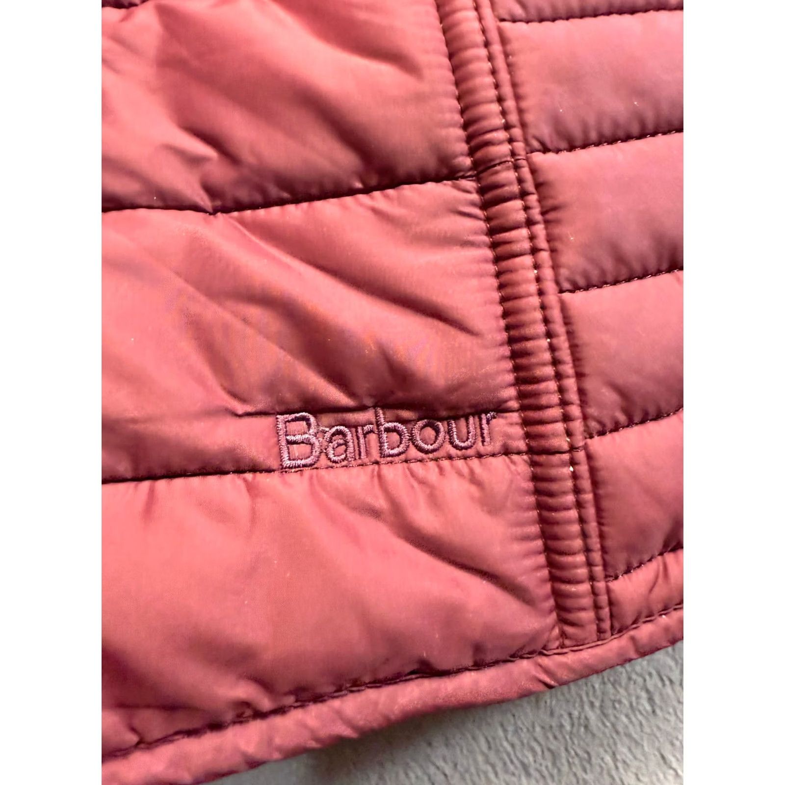 Barbour Barbour Crossrail Quilt Burgundy Jacket Womens UK 16 Red Quilted Jacket Womens UK 16 Barbour Crossrail Quilt Burgundy Jacket Womens UK 16 Size XXL / US 16-18 / IT 52-54 - 2 Thumbnail