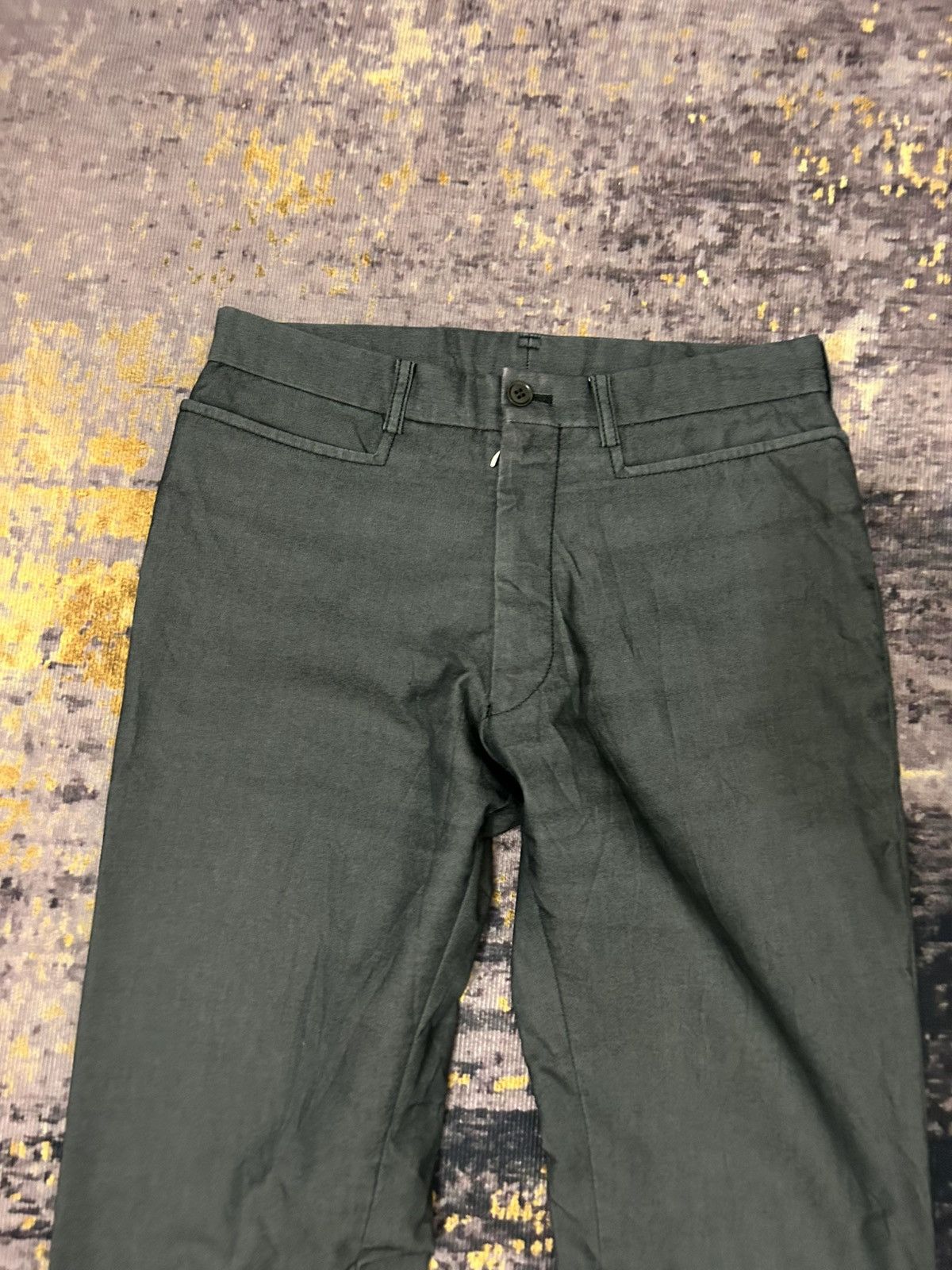 Katharine Hamnett London Katharine Hamnett London Trousers Bootcut Pants Size US 29 - 5 Thumbnail
