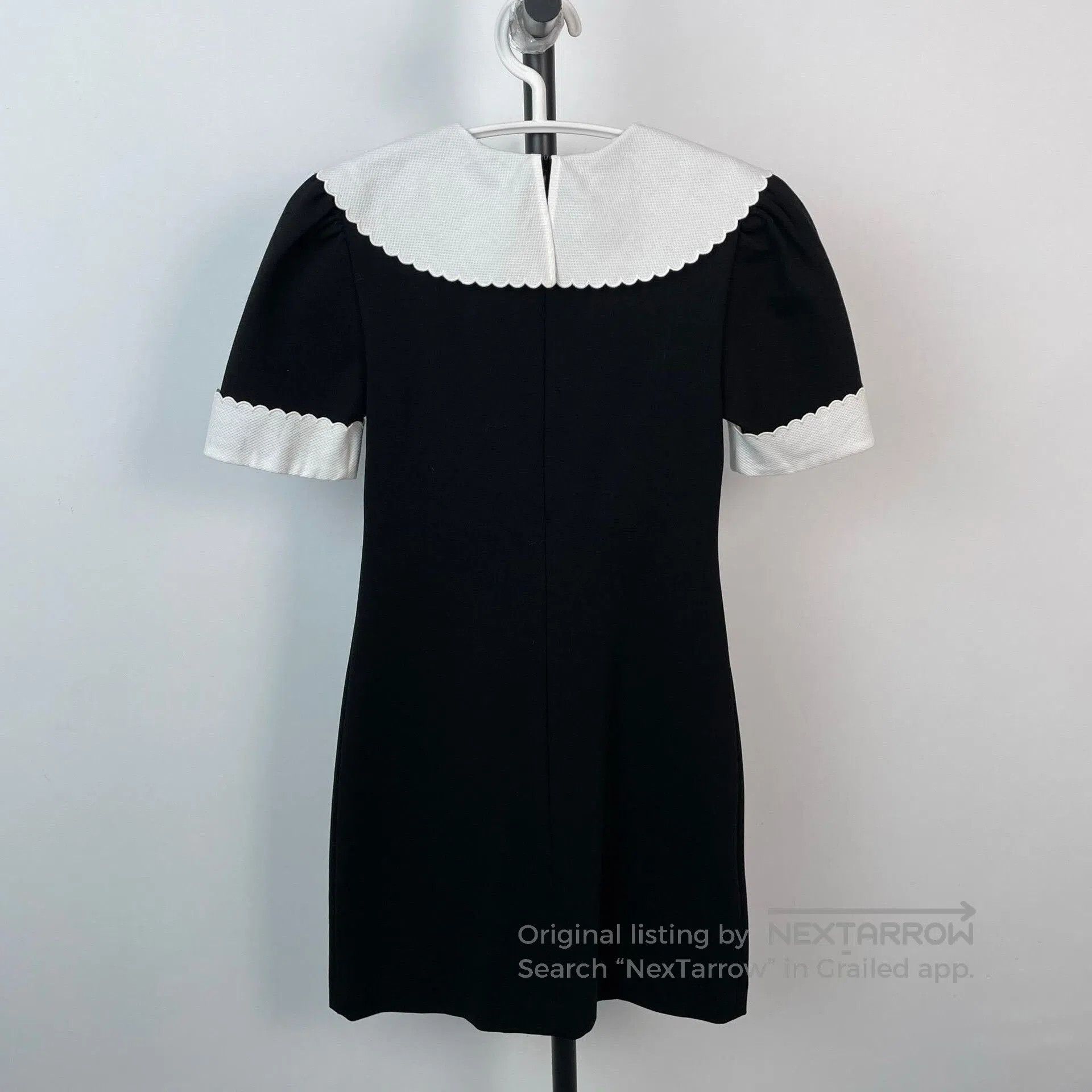 Miu Miu Miu Miu Peter Pan Collar Dress. Size XS / US 0-2 / IT 36-38 - 2 Thumbnail