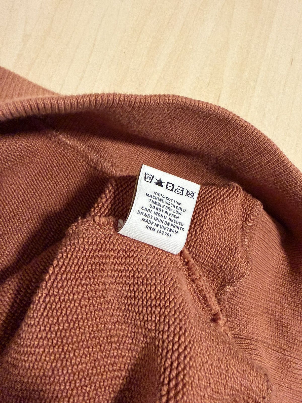 Aime Leon Dore Aime Leon Dore Crest Crewneck Sweatshirt Rustic Brown Size US XL / EU 56 / 4 - 7 Thumbnail