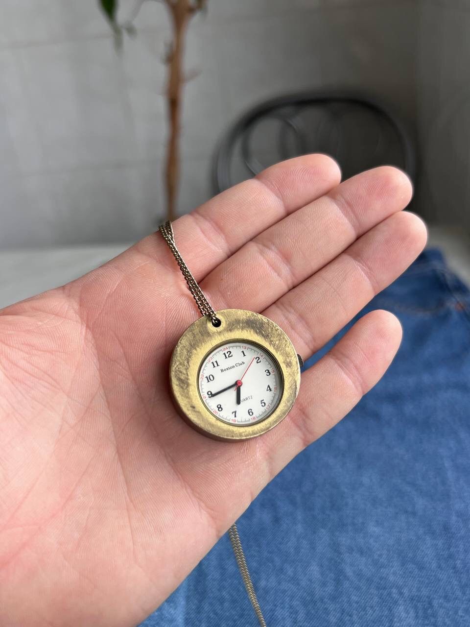 Japanese Brand × Vintage Vintage Boston Club Japanese style futuristic Steel Watch Size ONE SIZE - 4 Thumbnail
