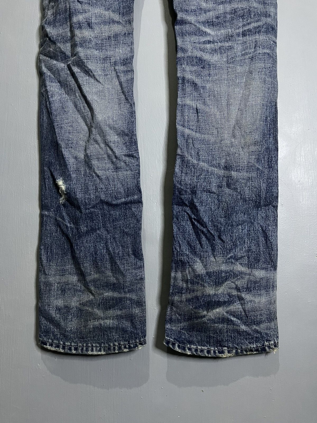 GOSTAR DE FUGA × Japanese Brand FUGA Japan CIStylish Fades Skinny Fit Denim Size US 32 / EU 48 - 10 Thumbnail