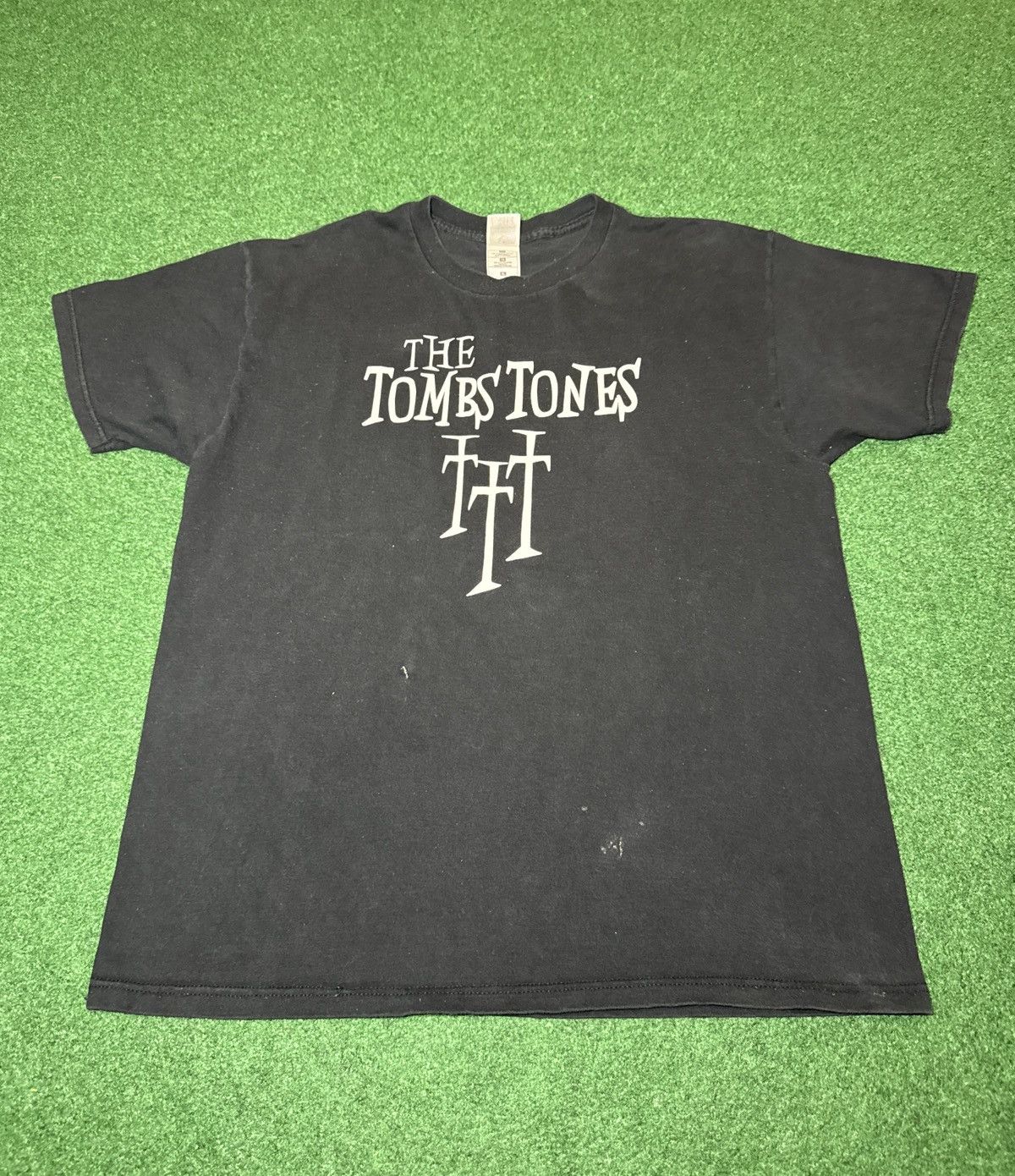 Band Tees Vintage 90s The Tombstones Atlanta Alt Band RARE XL T Shirt Size US XL / EU 56 / 4 - 1 Thumbnail