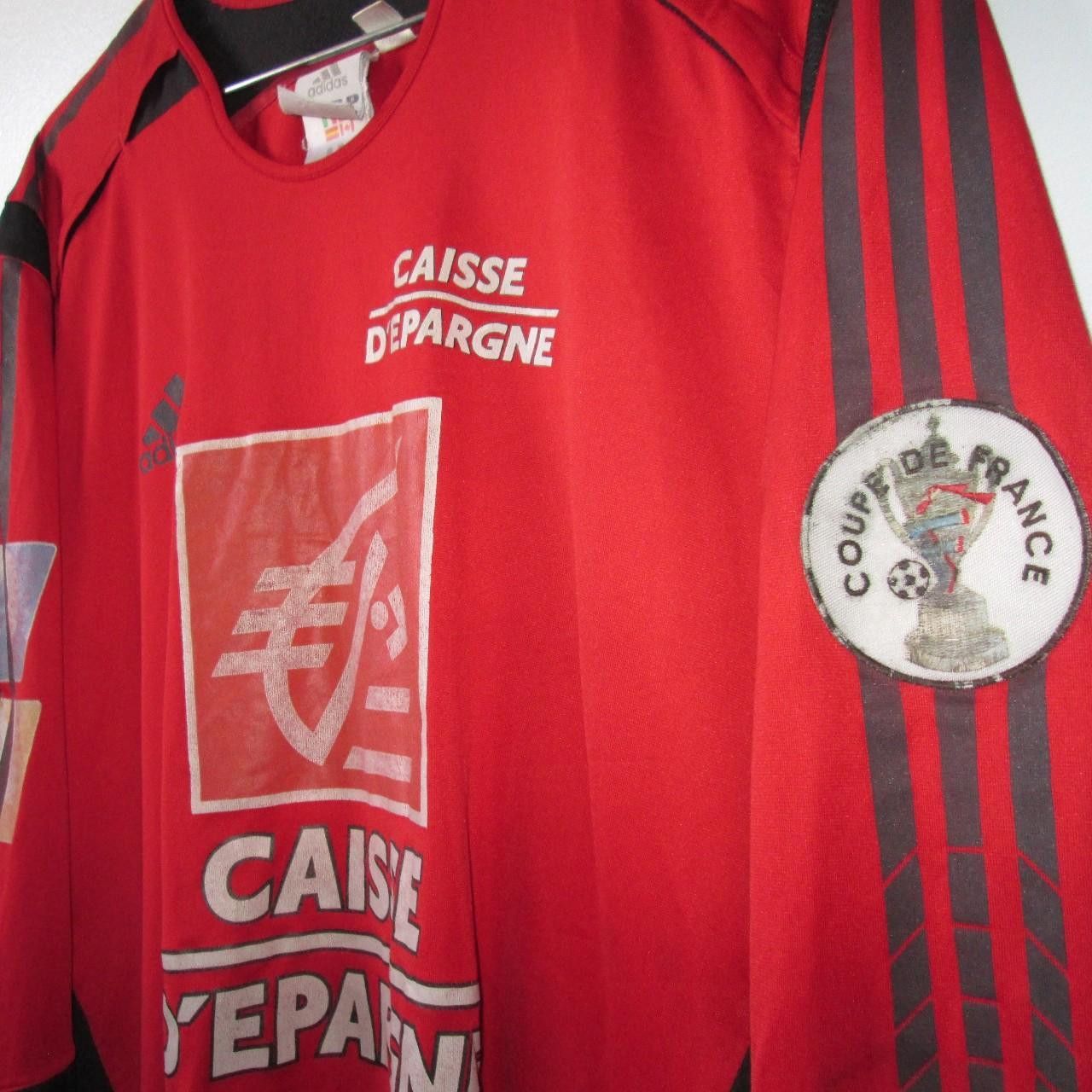 Adidas Caisse D'espargne France 2004 2005 Away Shirt Jersey Size US XL / EU 56 / 4 - 3 Thumbnail