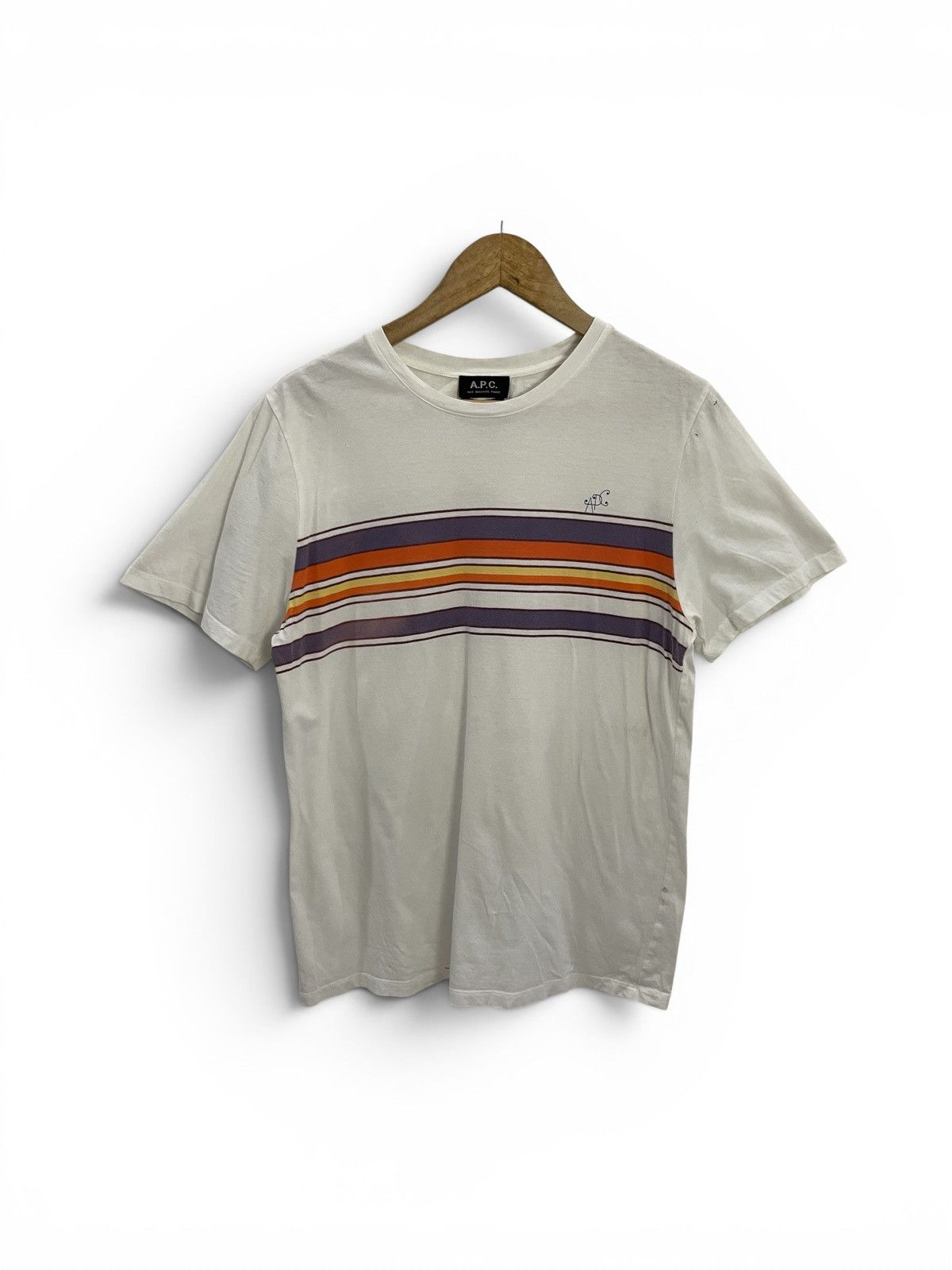 A.P.C. Vintage A.P.C. Crewneck Pullover T-shirt Size US M / EU 48-50 / 2 - 1 Thumbnail