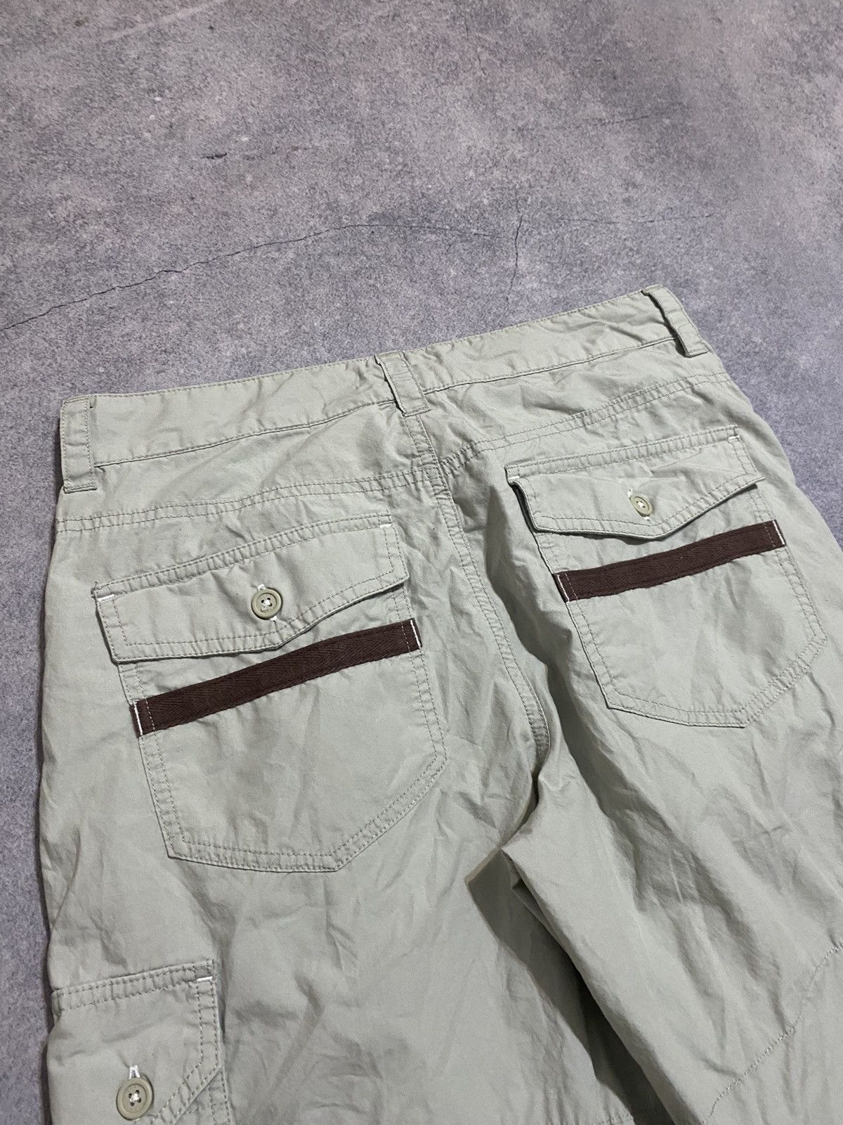 Nike × Vintage Vintage Nike Cargo Shorts Lightweight Size US 30 / EU 46 - 6 Thumbnail