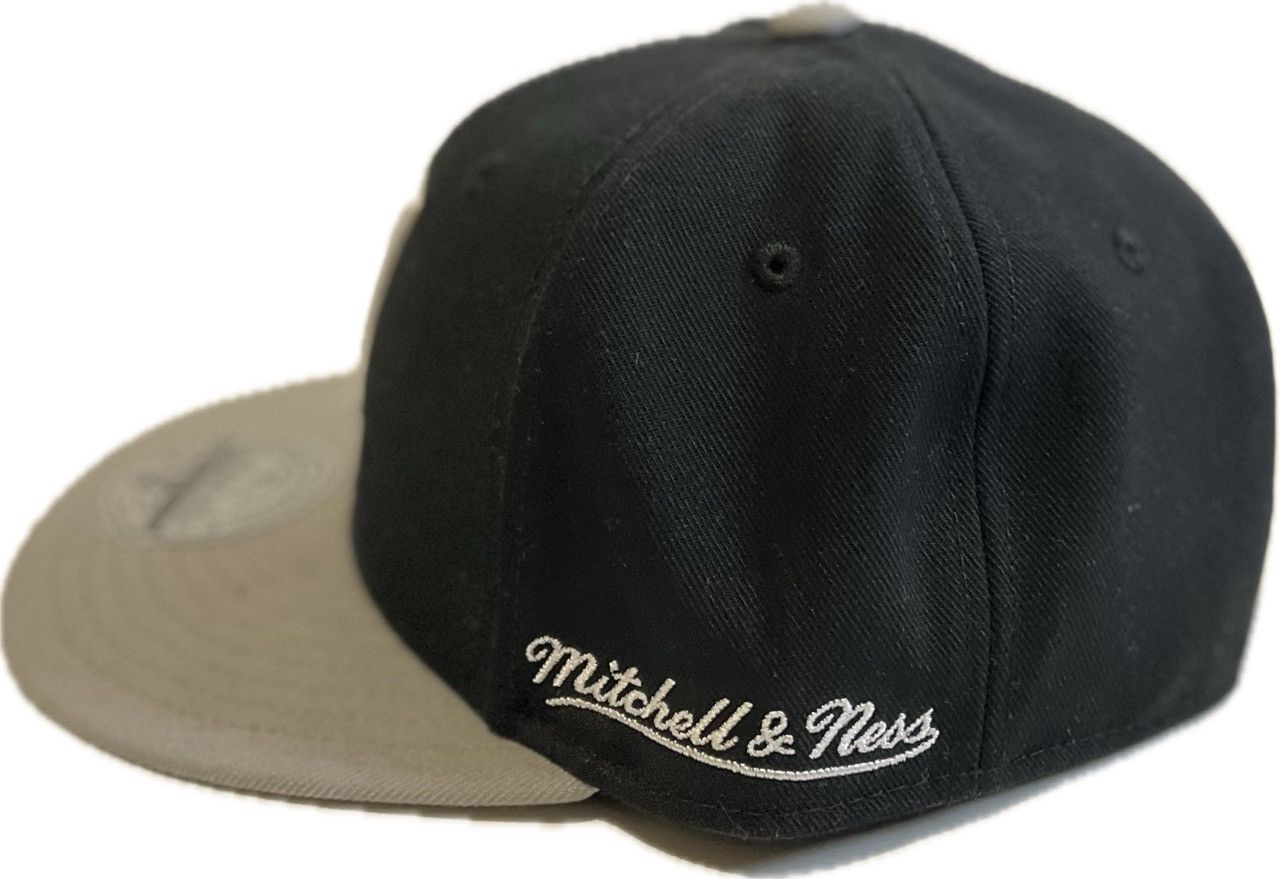 Mitchell & Ness NHL Los Angeles Kings Mitchell & Ness Fitted Hat 7 1/4 Size ONE SIZE - 2 Thumbnail