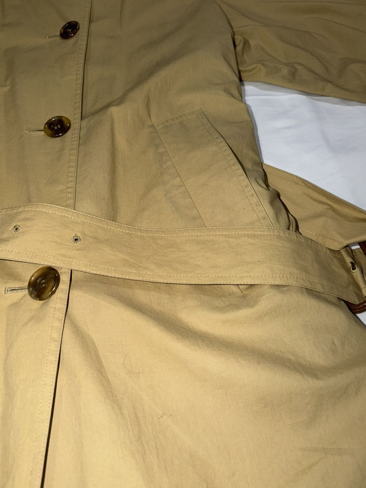 Aquascutum Aquascutum XL Beige Jacket Size US XL / EU 56 / 4 - 4 Thumbnail