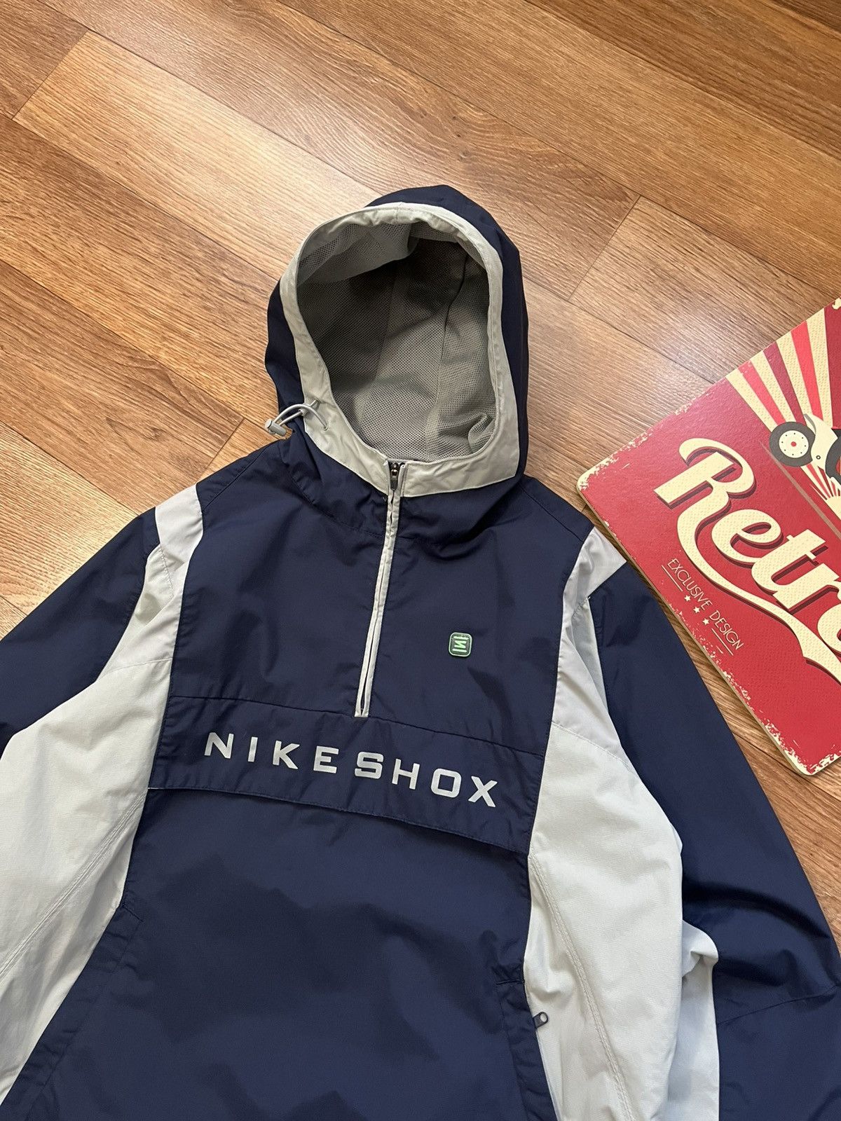 Nike Vintage Nike Shox Zip Anorak Jacket Size US S / EU 44-46 / 1 - 4 Thumbnail