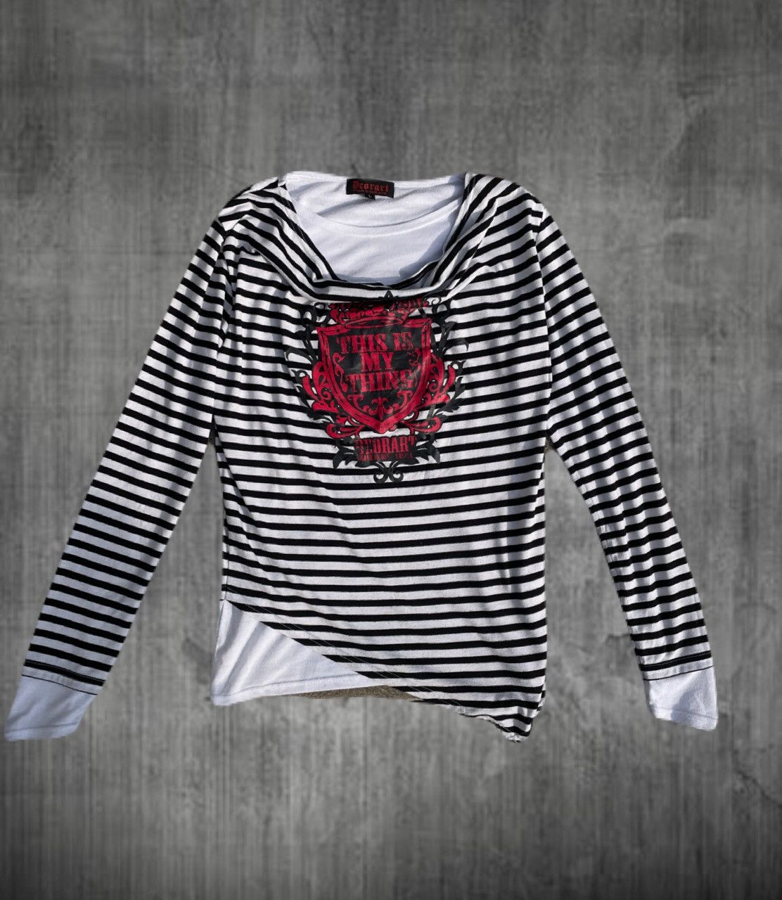 If Six Was Nine I6W9 NO. HELL LIKE A HEAVEN-D L/S TEE | Grailed