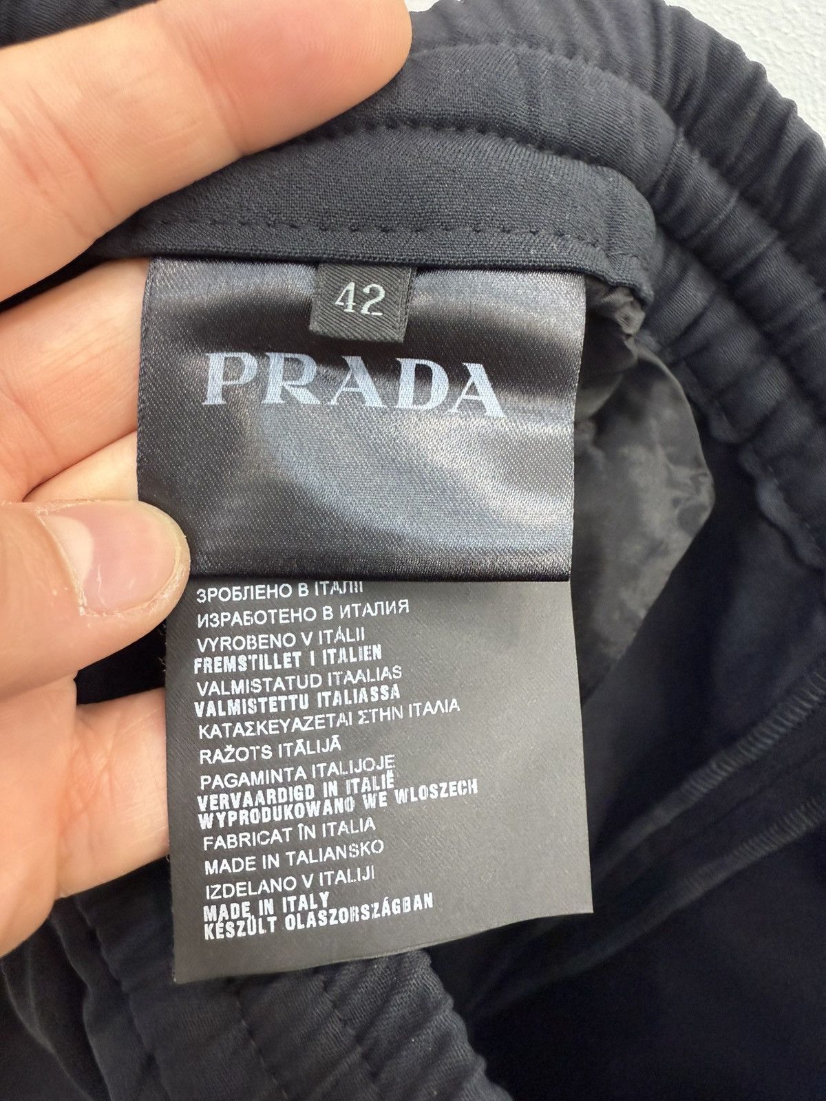 Prada Prada Viscose Pockets Sweatpants Size 28" / US 6 / IT 42 - 6 Thumbnail