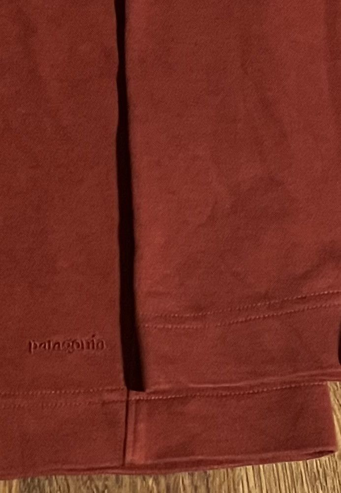 Patagonia Patagonia Vintage Long Sleeve Polo Shirt Organic Cotton Size US L / EU 52-54 / 3 - 4 Thumbnail