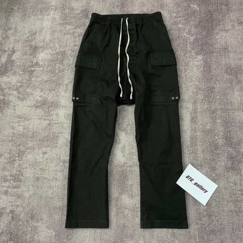 Rick owens Main line pocket crotch drop pants