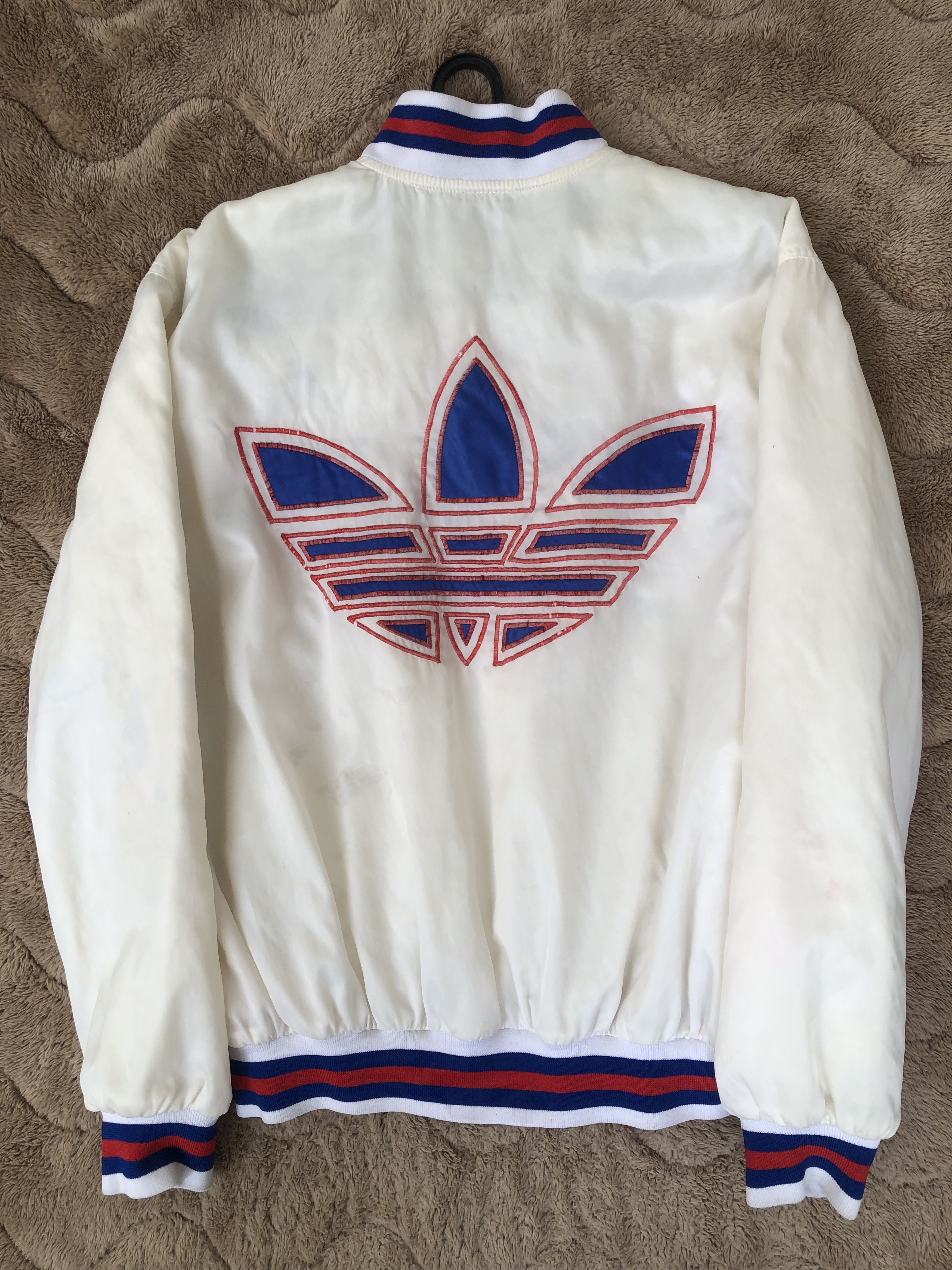 Adidas Vintage 80s Adidas 7 Hour To Judgment Very Rare Size US L / EU 52-54 / 3 - 1 Thumbnail