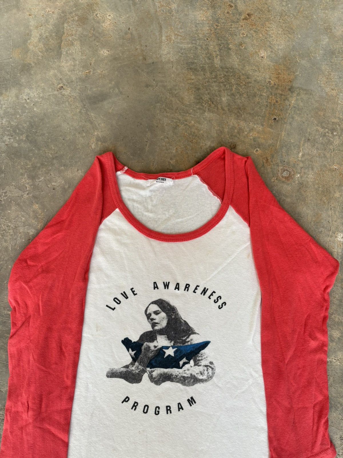 Hysteric Glamour Y2k Popcorn Love Awareness Art Longsleeve Size US S / EU 44-46 / 1 - 2 Thumbnail