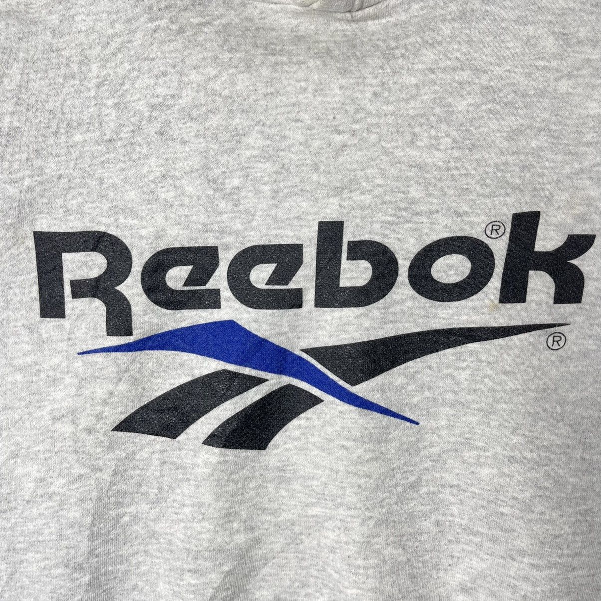Reebok Vintage Reebok Big Logo Hoodie USA Made Size US M / EU 48-50 / 2 - 3 Thumbnail