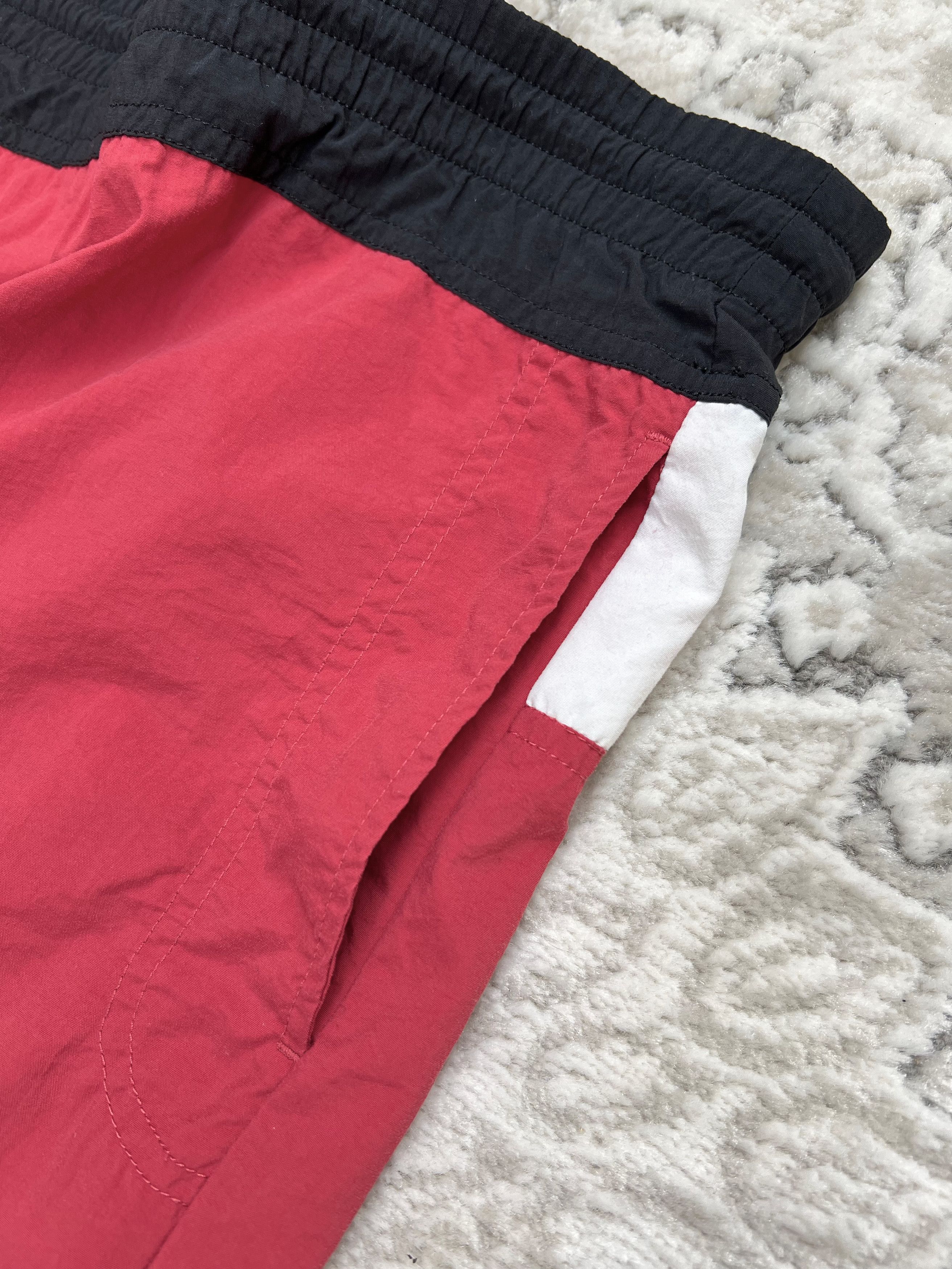 Nike × Vintage Vintage 90s Nike Swim Shorts with Embroidered Swoosh Size US 40 / EU 56 - 6 Thumbnail