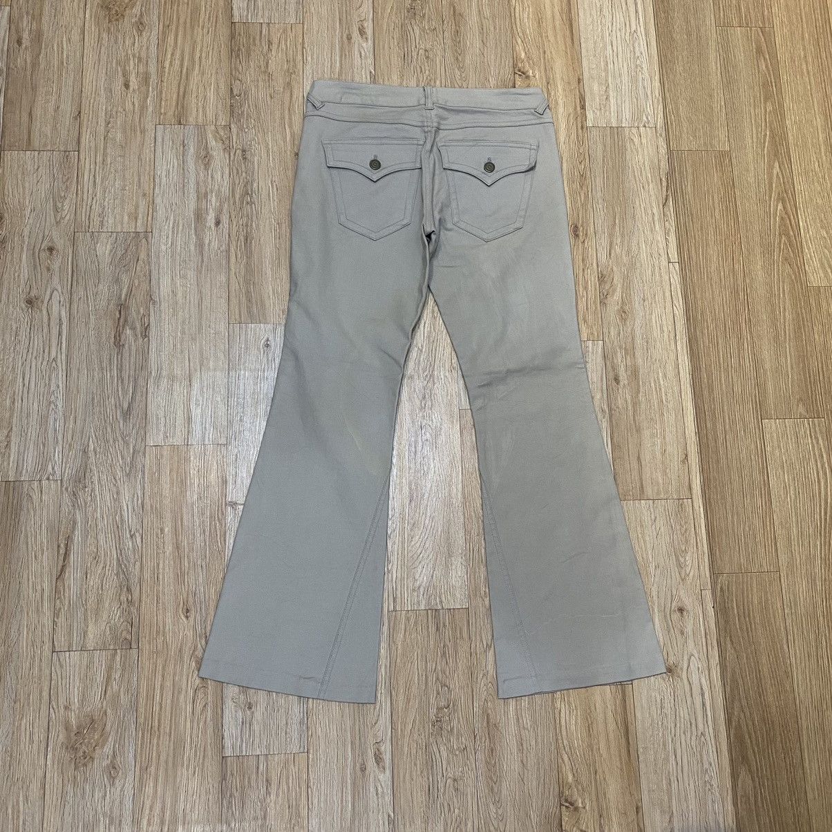 Tornado Mart 2000s Tornado Mart Flared Pants Size US 27 - 5 Thumbnail