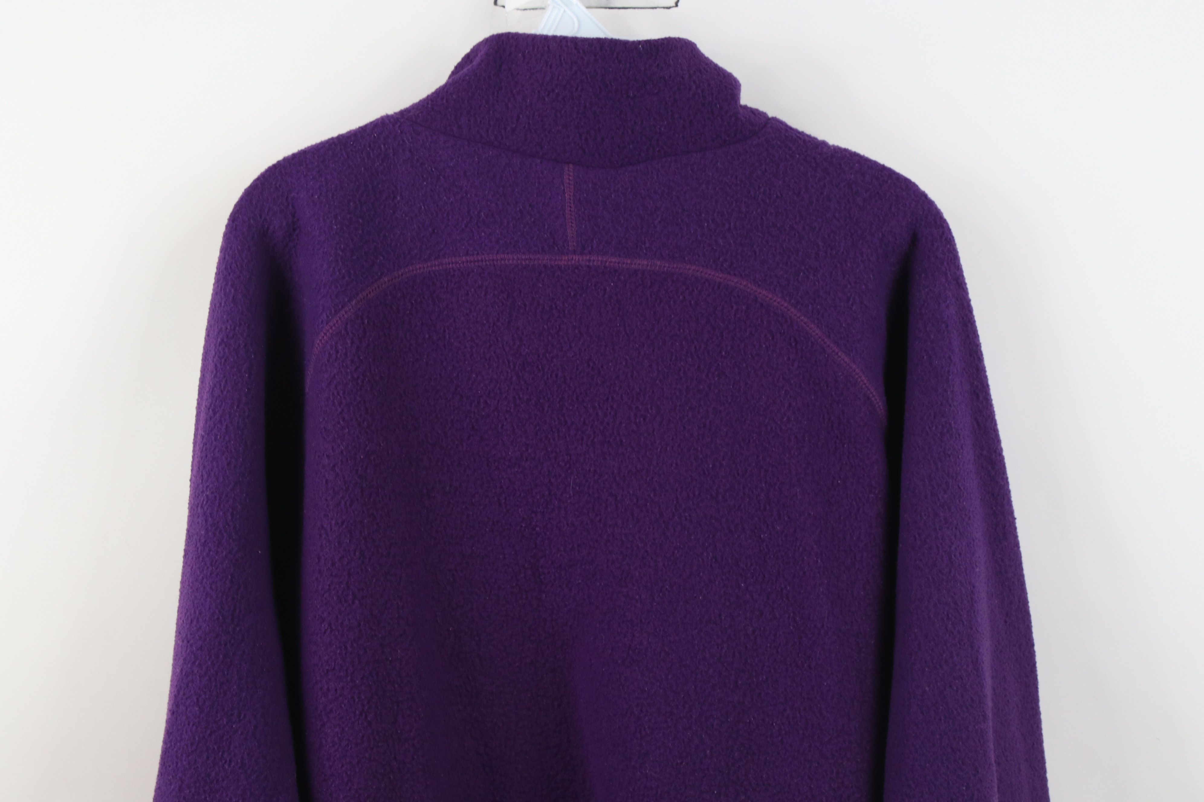 Vintage Vintage 90s Streetwear Skiing Fleece 1/4 Zip Sweater Size US M / EU 48-50 / 2 - 14 Thumbnail