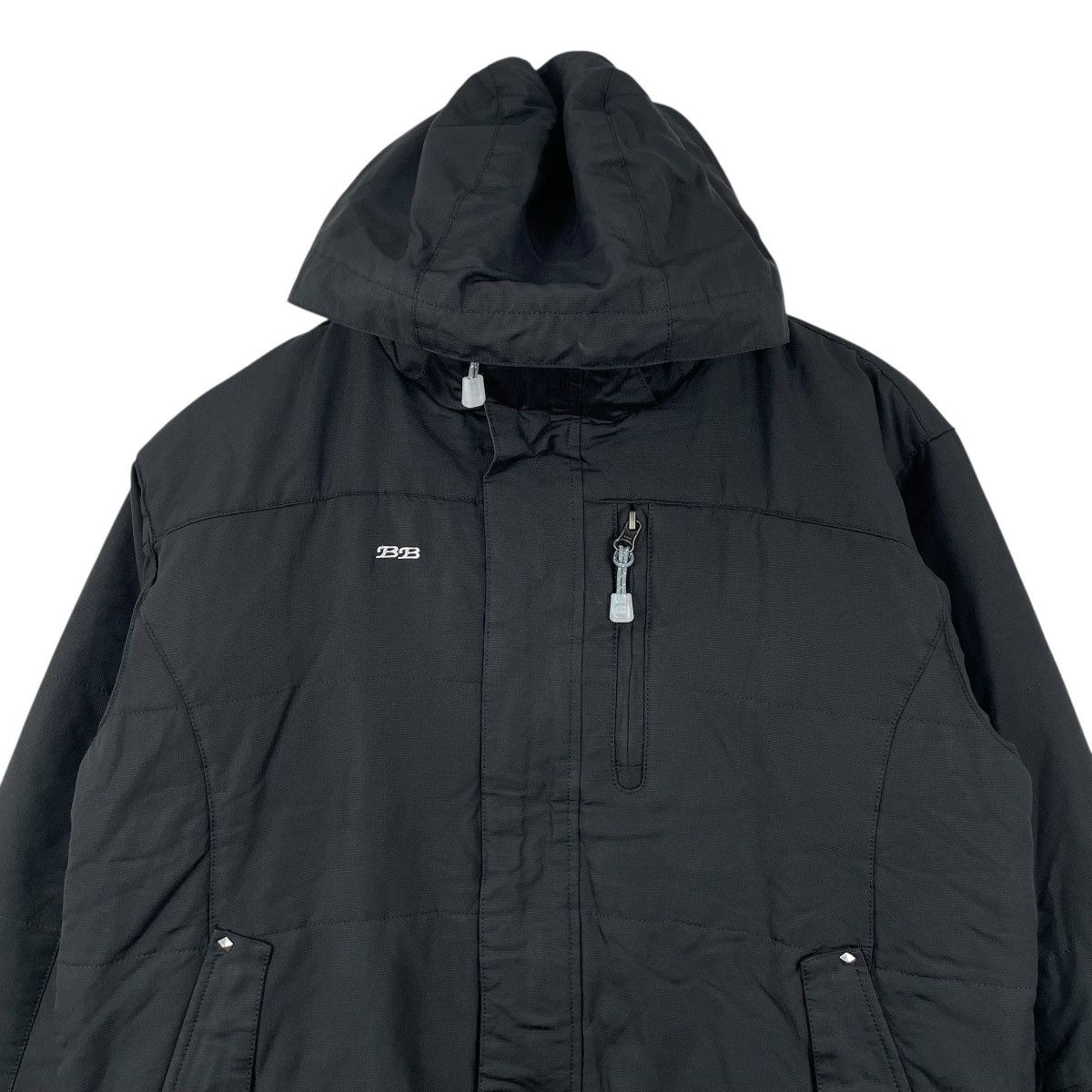 Vintage Vintage BB Snowboarding Skiwear Hoodie Jacket Size US L / EU 52-54 / 3 - 3 Thumbnail
