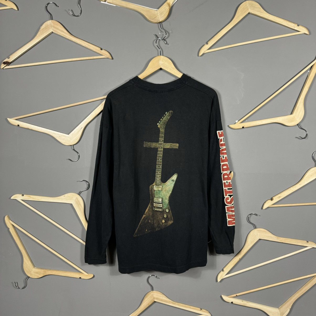 Band Tees Vintage 1999 METAL CHURCH Masterpeace Long Sleeve T-shirt Size US XL / EU 56 / 4 - 3 Thumbnail