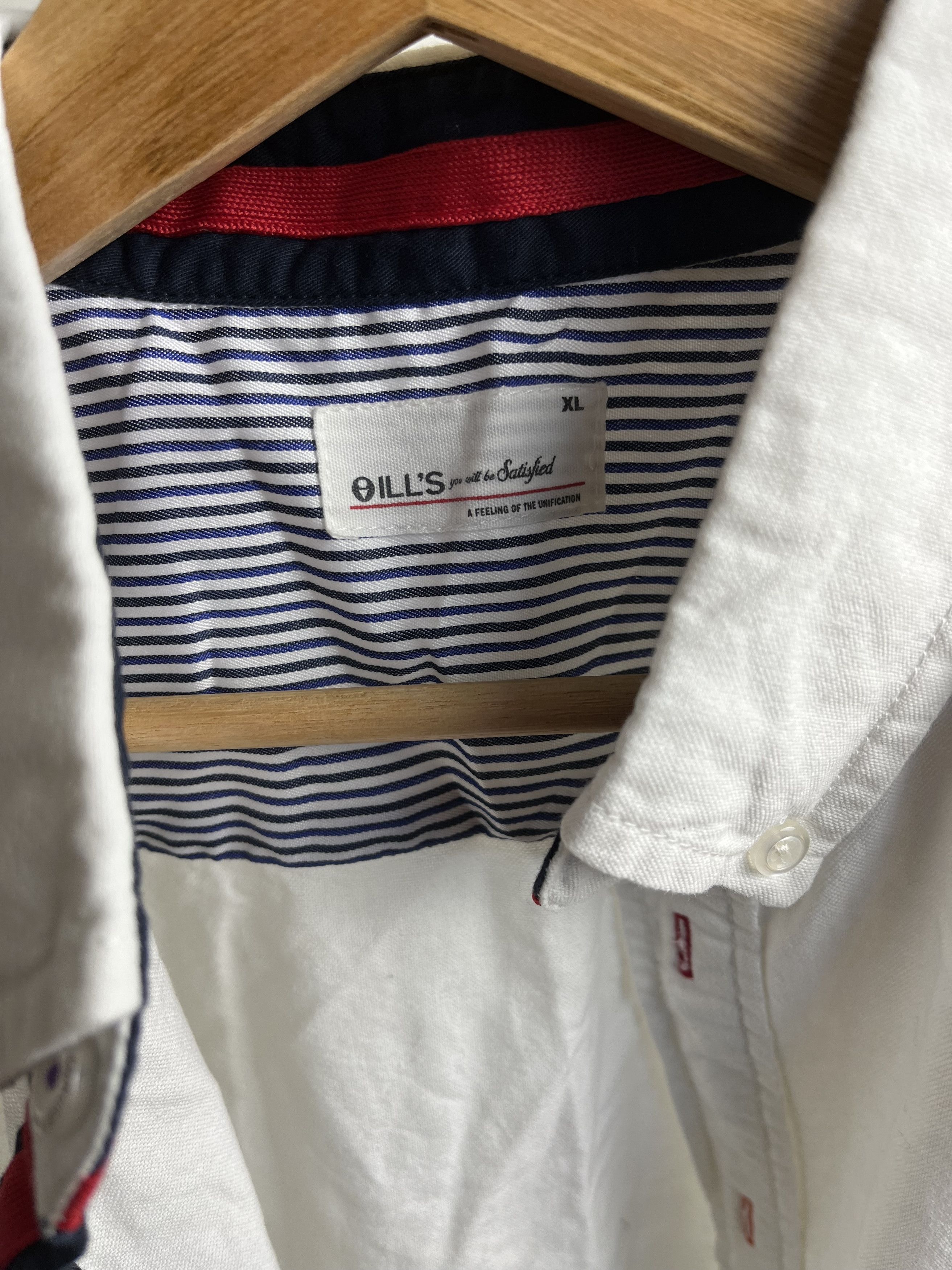 Other Ill's Button Up Shirt (Japanese Brand) Size US L / EU 52-54 / 3 - 4 Thumbnail