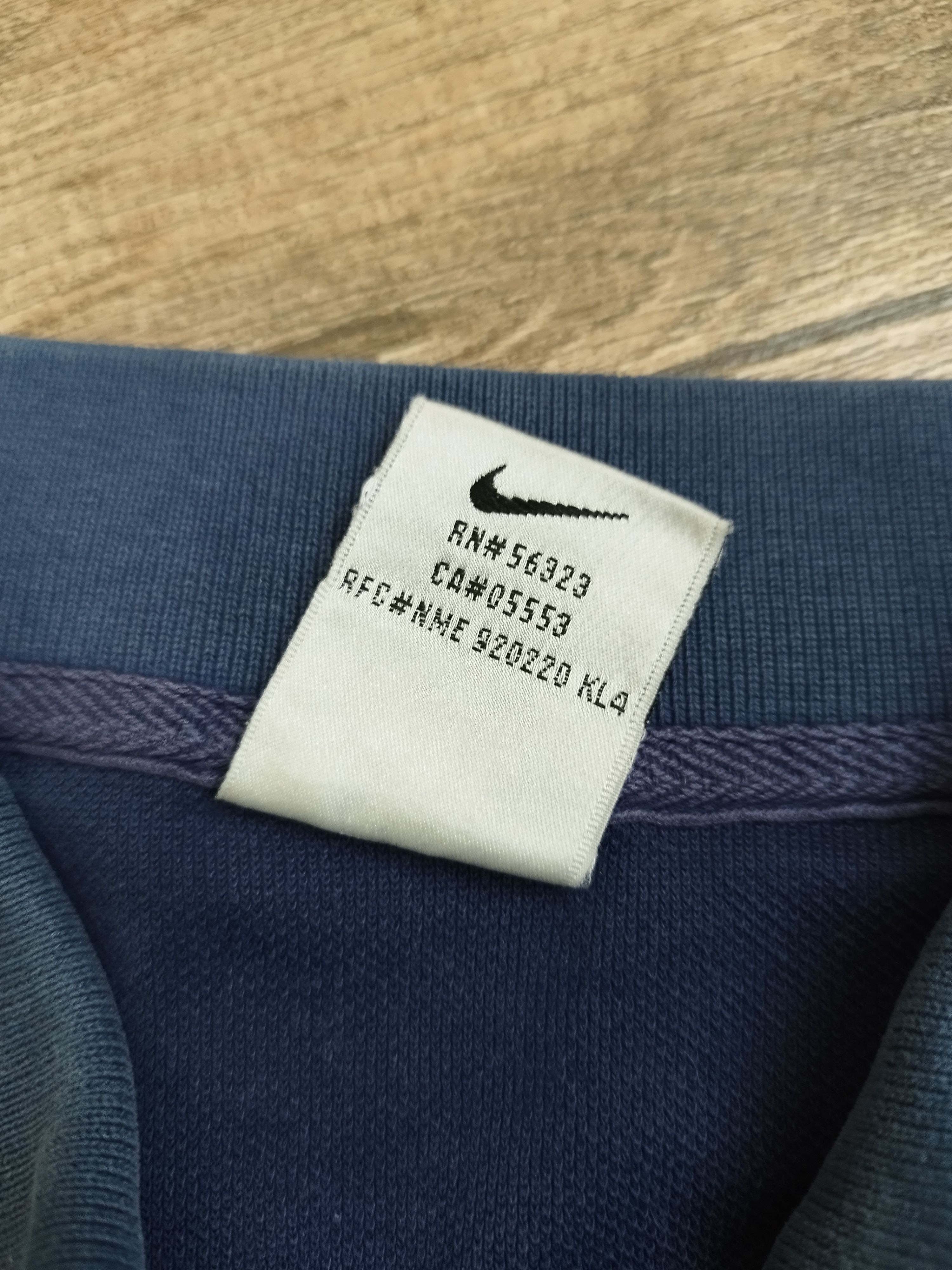 Nike Vintage 90s Nike Court Tennis Polo Shirt Size M Fits like XL Size US XL / EU 56 / 4 - 6 Thumbnail