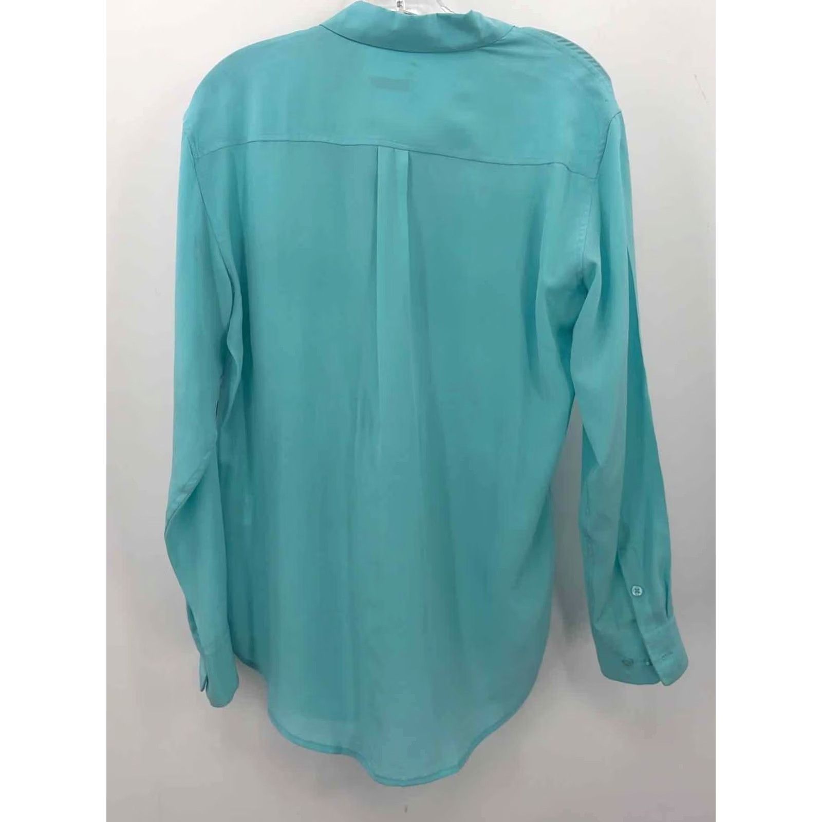 Equipment Equipment Blue Button Down Shirt Small Adult? Size S / US 4 / IT 40 - 2 Thumbnail