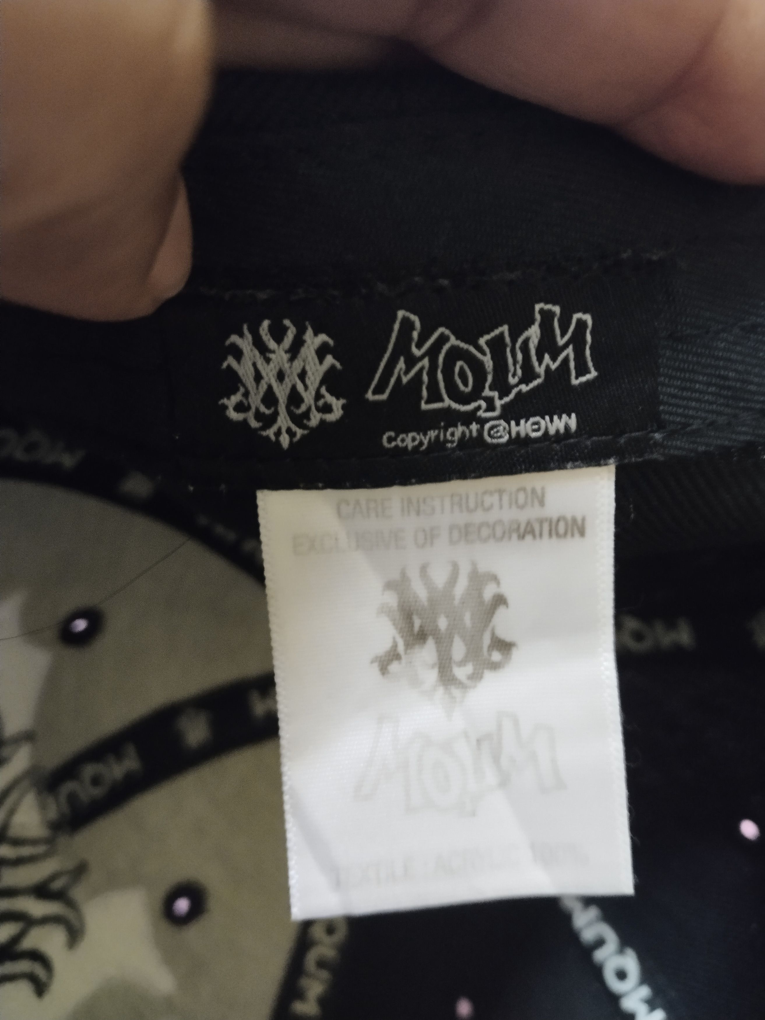 Designer DESIGNER MQUM RESPECT 16 POLO SNAPBACK CAP Size ONE SIZE - 8 Thumbnail