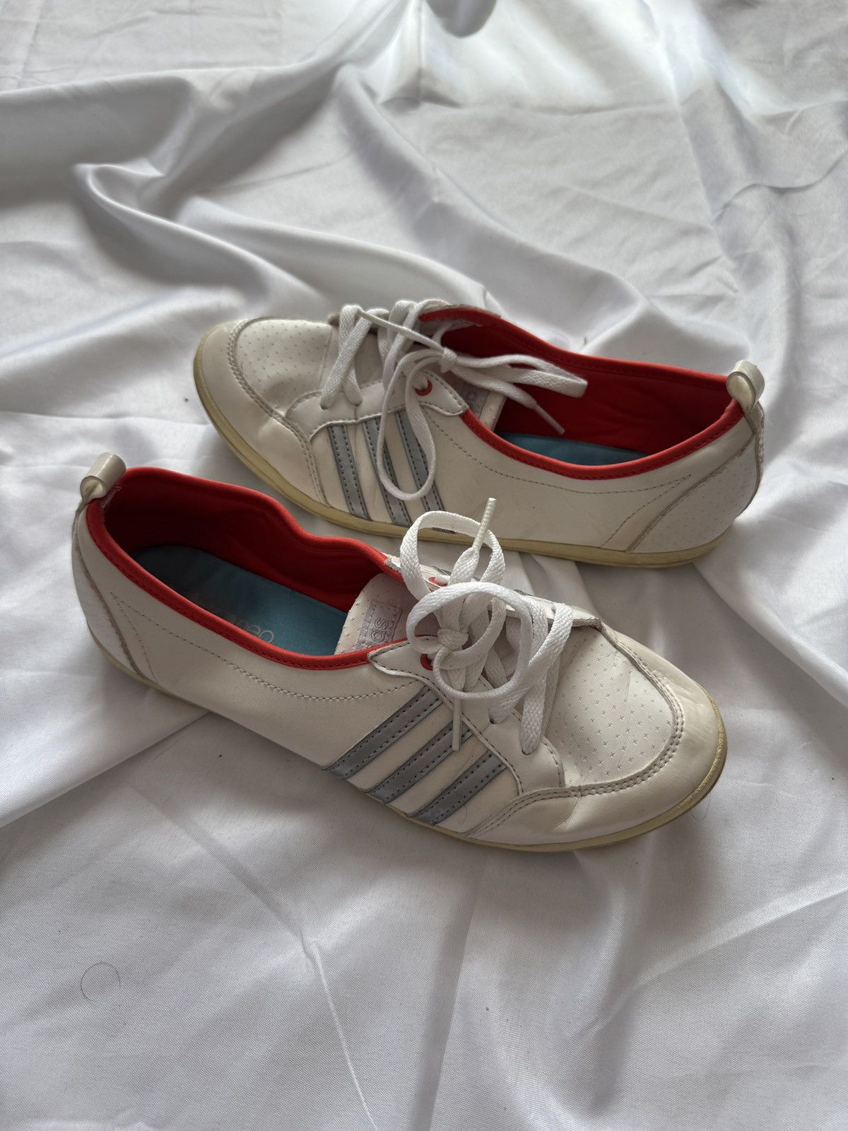 Vintage Adidas Vintage Y2K Super Cute Flats Sneakers Size US 8 / IT 38 - 5 Thumbnail