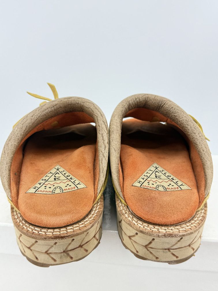 Kapital Deer Leather Pueblo Sandals size 2 Size US 8 / EU 41 - 5 Thumbnail