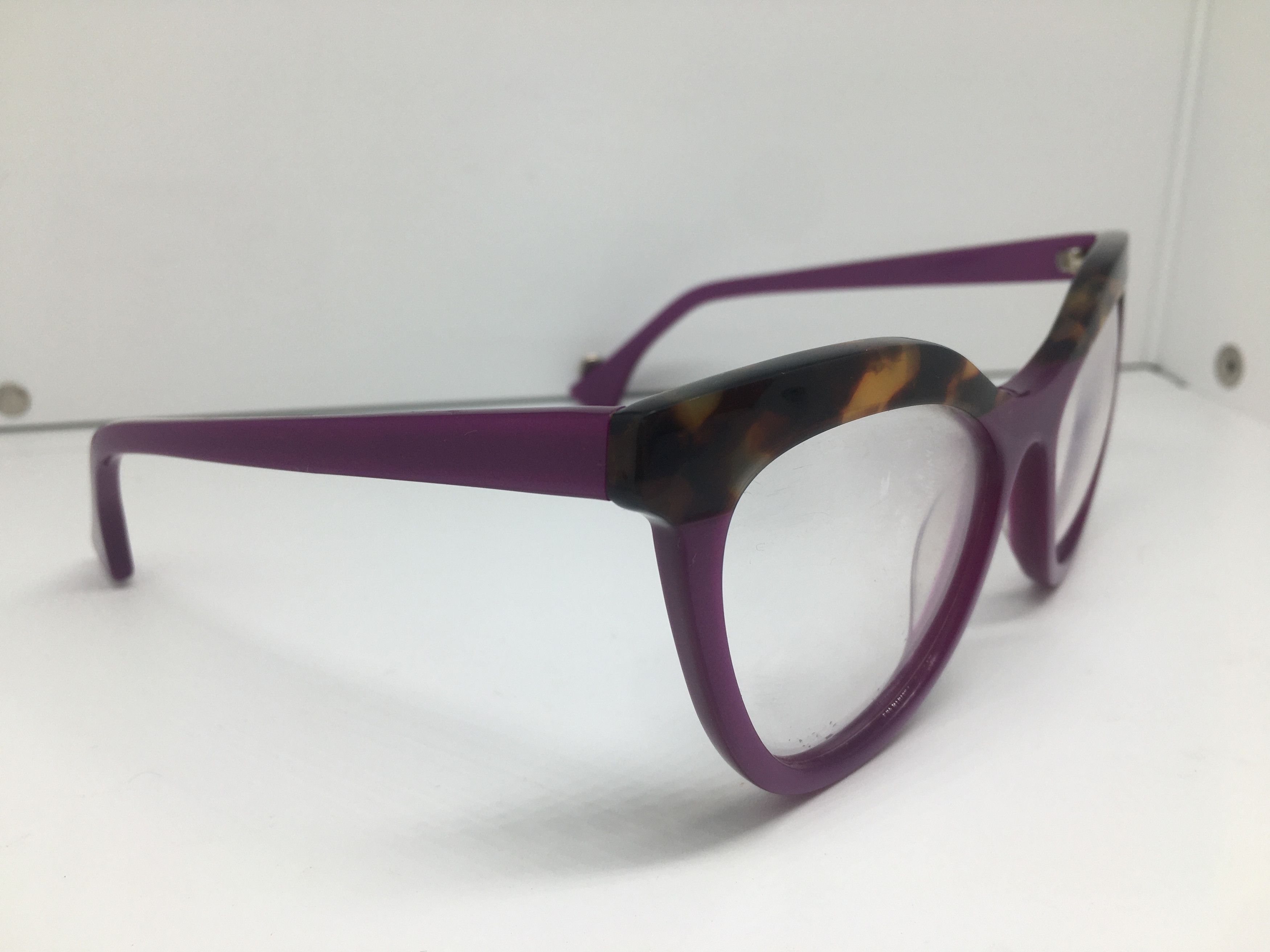 Other Handmade Acetate Eyeglasses Frame Cat Eye Size ONE SIZE - 2 Thumbnail