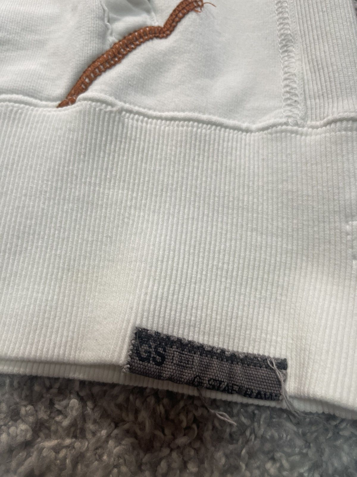 G-Star G-Star Raw Vintage Hoodie Big Hood Flex white size L Size US L / EU 52-54 / 3 - 11 Thumbnail