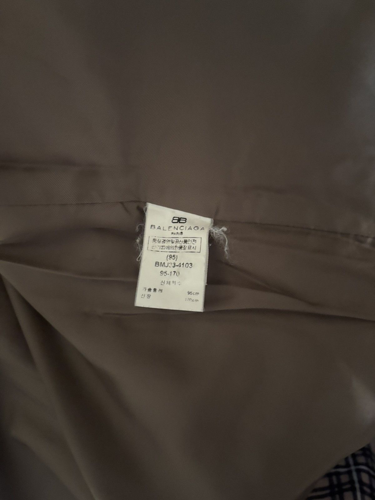 Balenciaga Vintage Balenciaga logo jacket Size US M / EU 48-50 / 2 - 6 Thumbnail