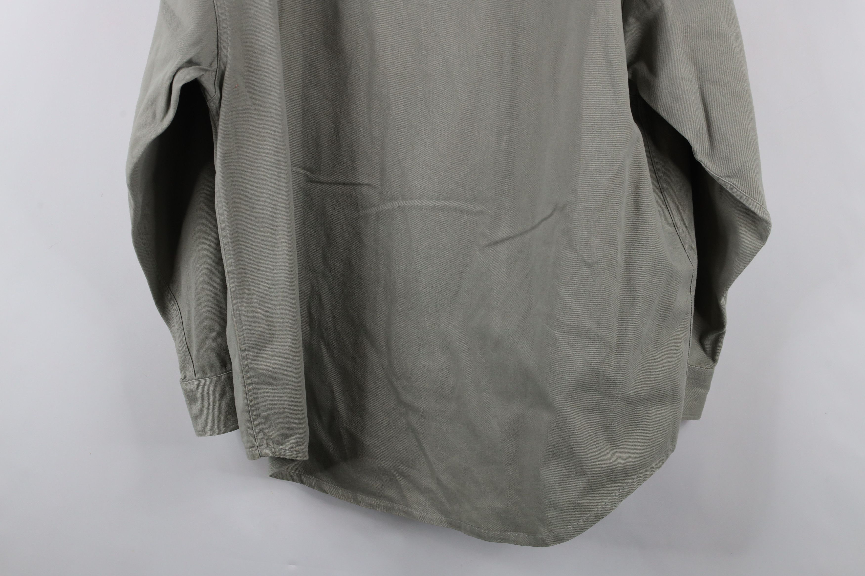 Vintage Vintage 90s Spell Out USA Hockey Collared Button Down Shirt Size US L / EU 52-54 / 3 - 13 Thumbnail