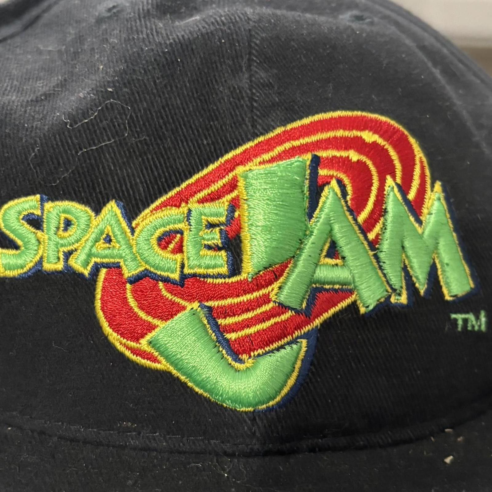 Other Vintage 90’s Deadstock Space Jam Looney Toons Baseball Cap Size ONE SIZE - 2 Thumbnail