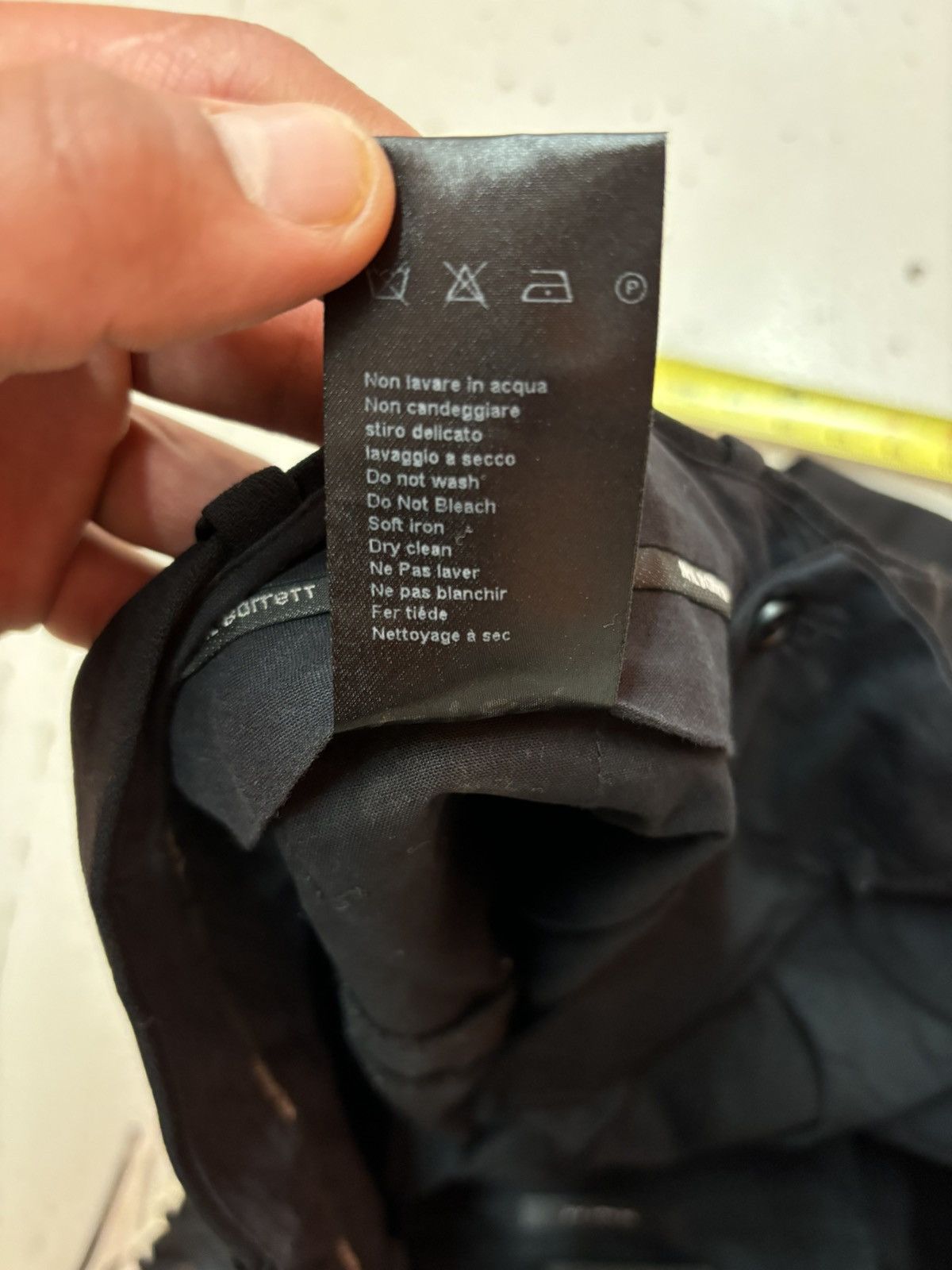 Neil Barrett ***FINAL DROP***RARE NEIL BARRETT CROP TROUSER 54 Size US 37 - 18 Thumbnail