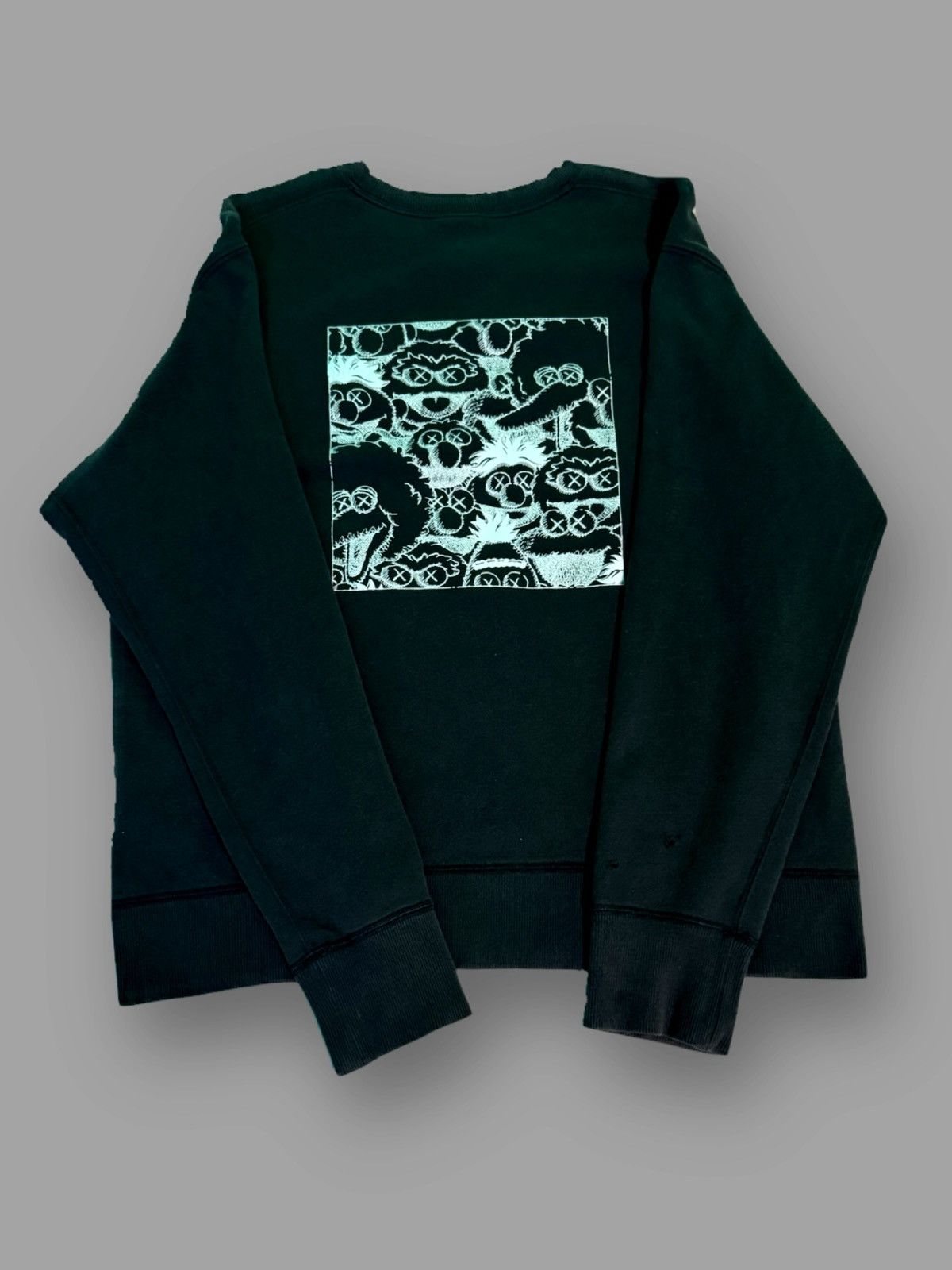 Kaws × Uniqlo Genuine KAWS x Uniqlo Sesame Street Collab Medium Size US M / EU 48-50 / 2 - 1 Thumbnail