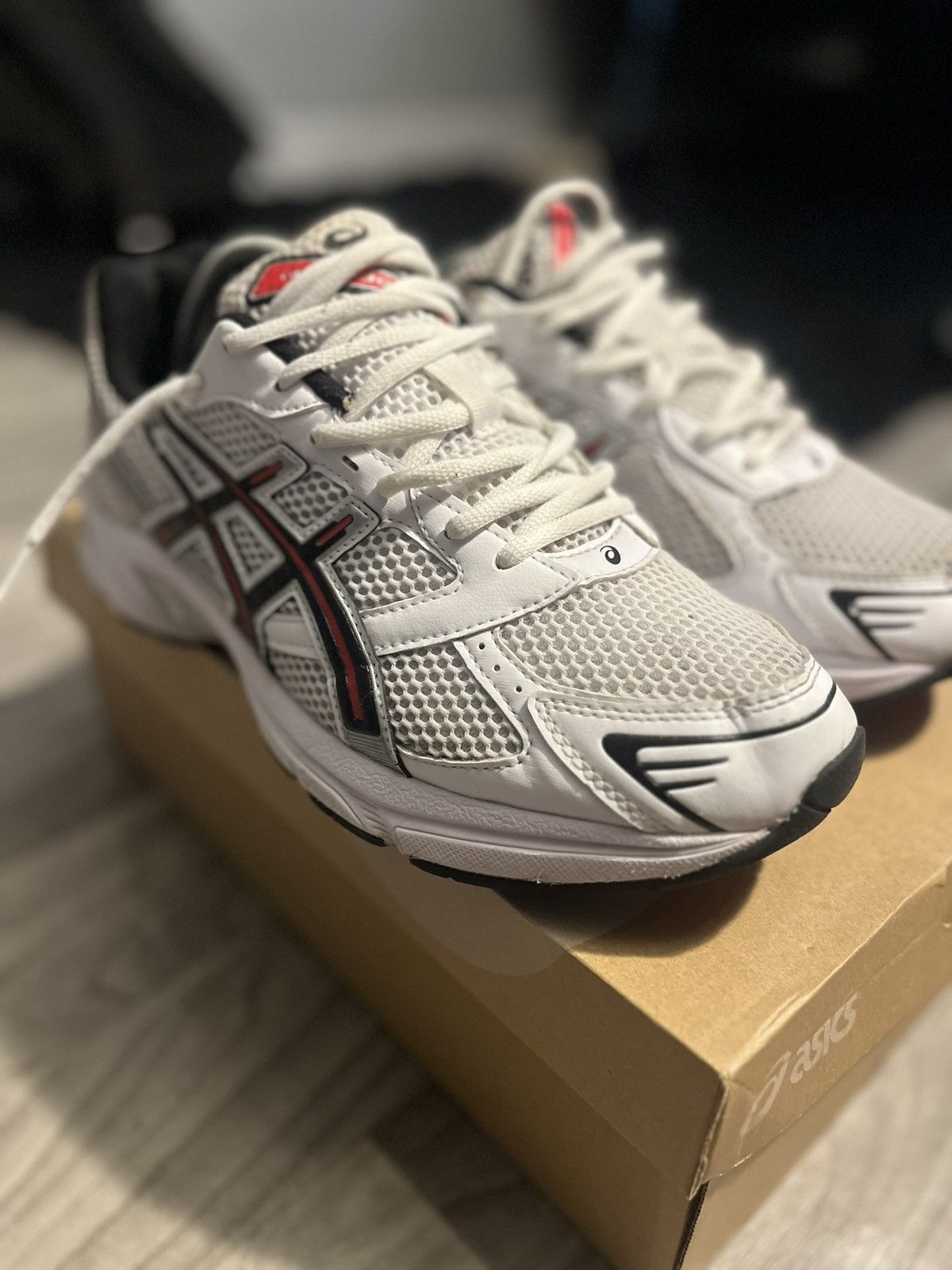 Asics Gel 1130 'White Electric Red'