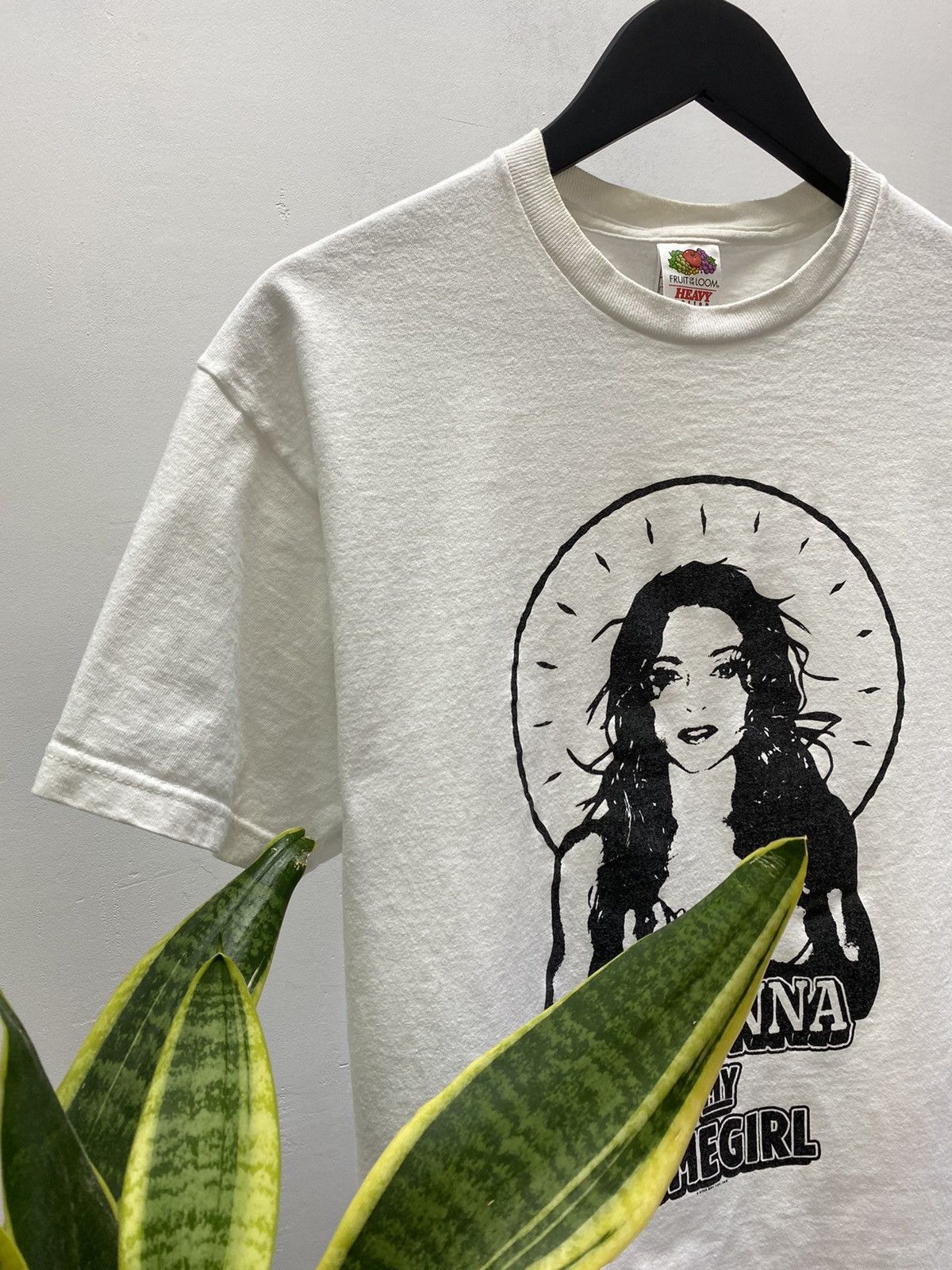 Band Tees × Vintage Vintage MADONNA IS MY HOMEGIRL 2004 T Shirt Size US L / EU 52-54 / 3 - 6 Thumbnail