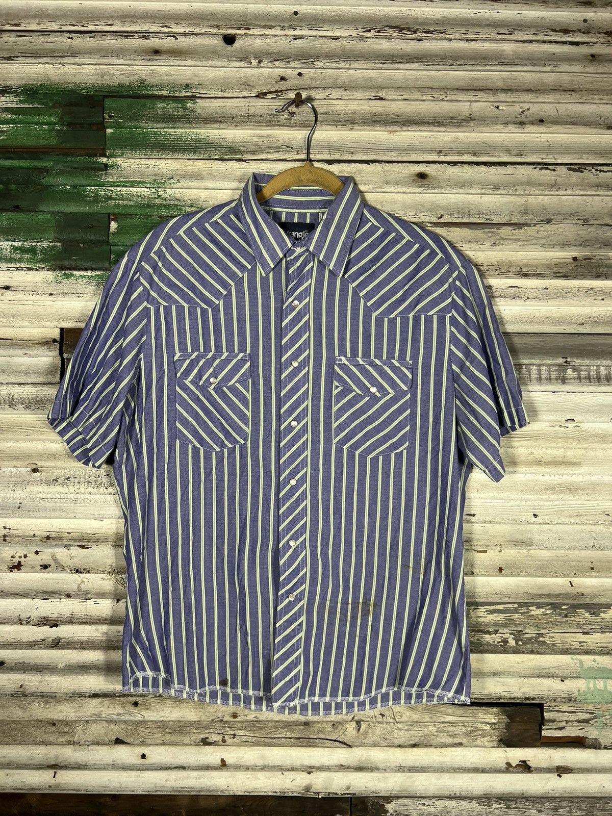 Vintage × Wrangler Vintage Western Wear Wrangler Shirt Size US L / EU 52-54 / 3 - 1 Thumbnail