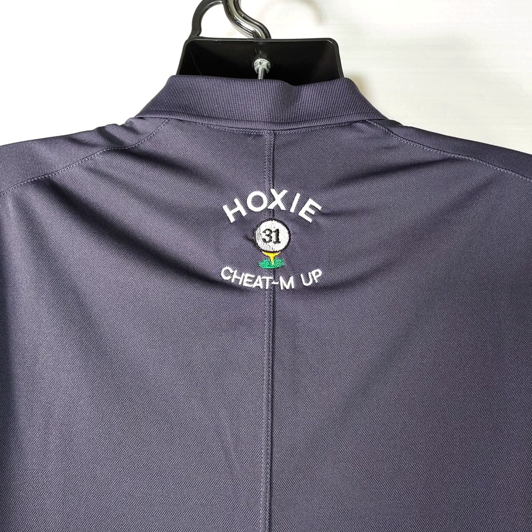 Nike Nike Dri-Fit Golf Polo Shirt Mens L Blue Nike Golf Polo Size US L / EU 52-54 / 3 - 6 Thumbnail