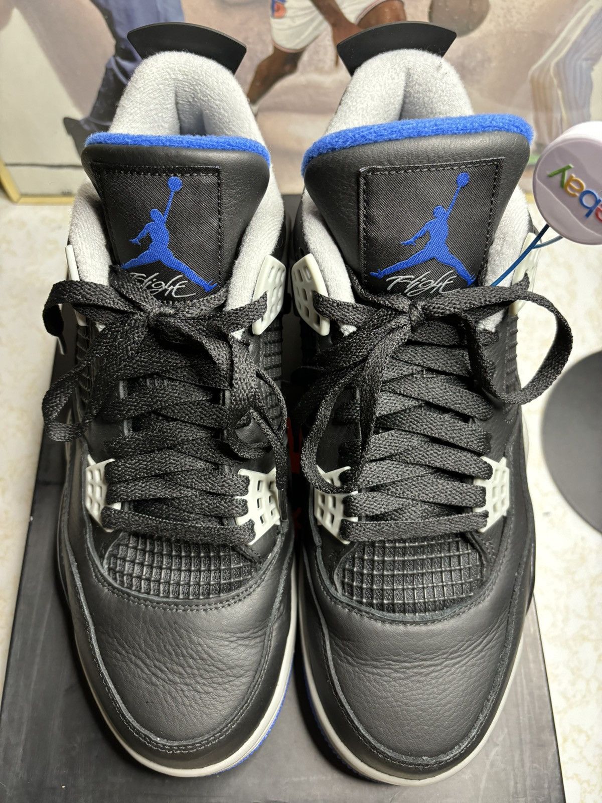 Jordan Brand Air Jordan 4 Retro Motorsports Alternate 2017 Size US 10 / EU 43 - 2 Thumbnail