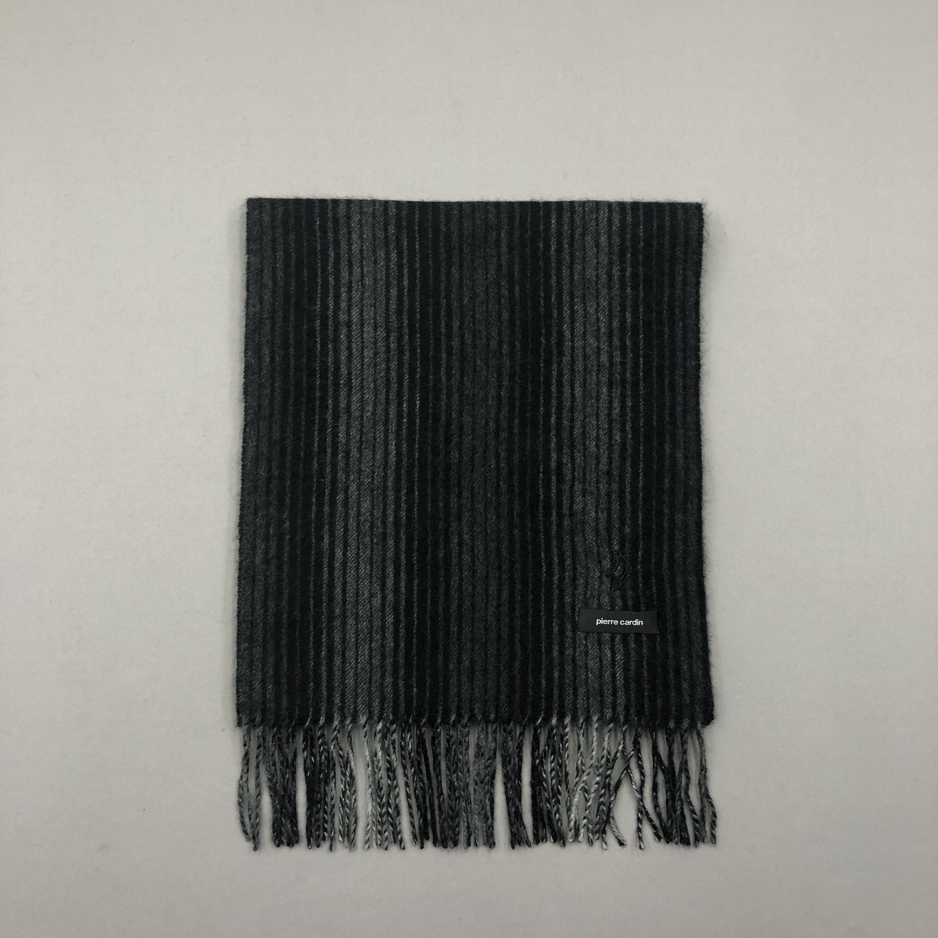 Pierre Cardin Vintage Pierre Cardin Scarf Muffler Wool Winter Neck Scarves Size ONE SIZE - 2 Thumbnail
