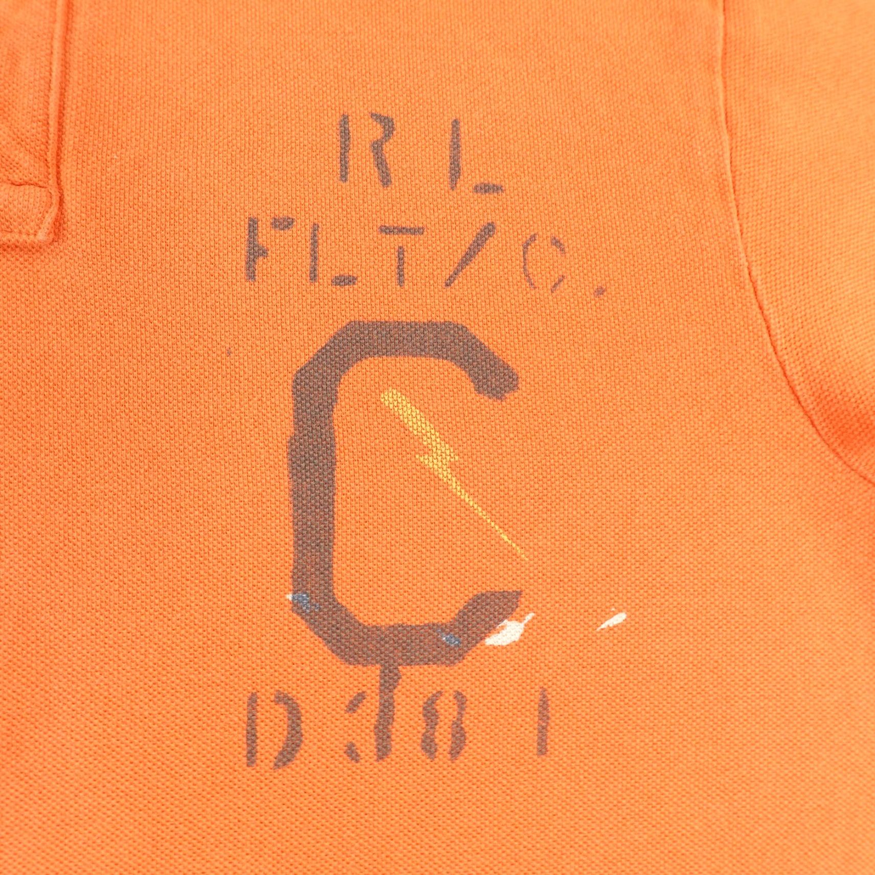 Polo Ralph Lauren VINTAGE Polo Ralph Lauren Shirt Men S Orange Polo Ralph Lauren Shirt Orange Small Vintage Polo Shirt Mens Size US S / EU 44-46 / 1 - 3 Thumbnail