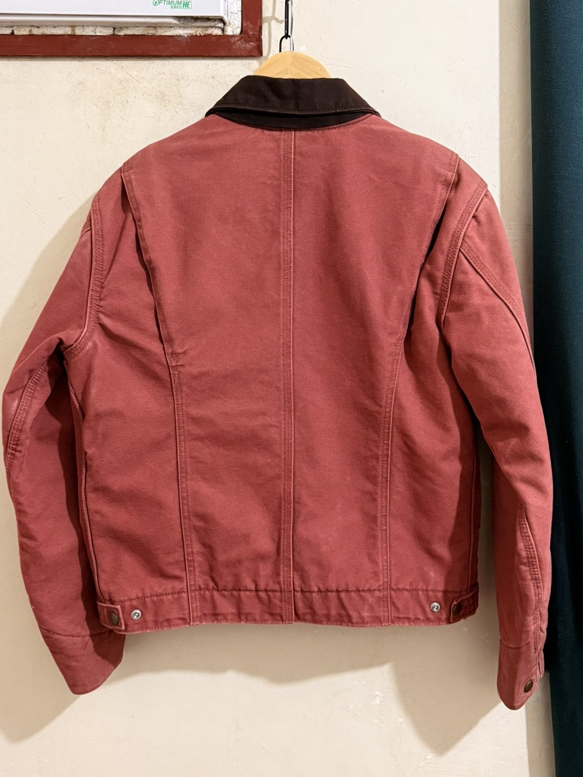 Carhartt Vintage Carhartt Detroit Jacket 2007 WJ97 VRS (Salmon) Size US M / EU 48-50 / 2 - 2 Thumbnail