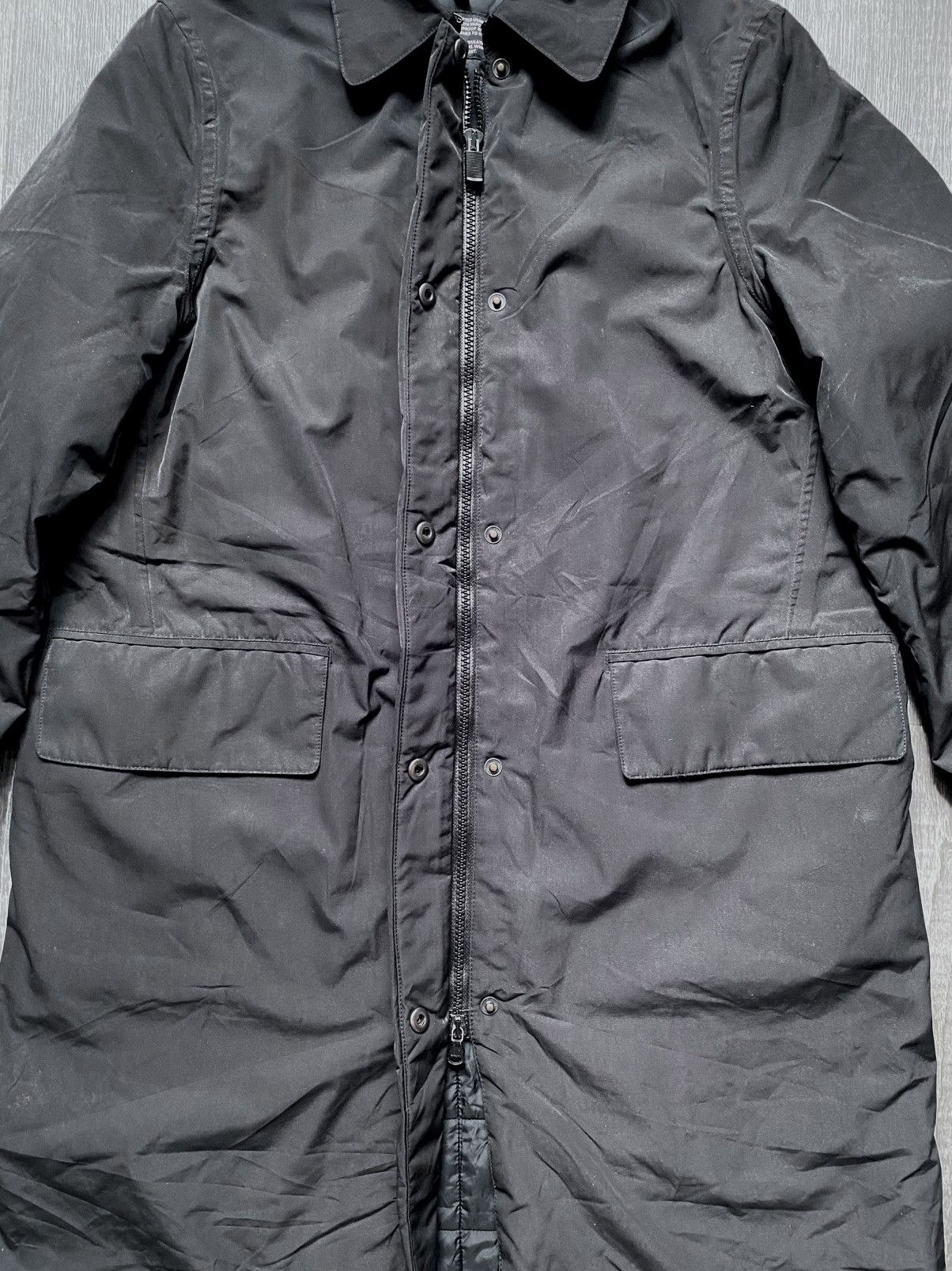 Aspesi Alberto Aspesi Thermore Insulated Tech Coat Trench Jacket Size US S / EU 44-46 / 1 - 11 Thumbnail