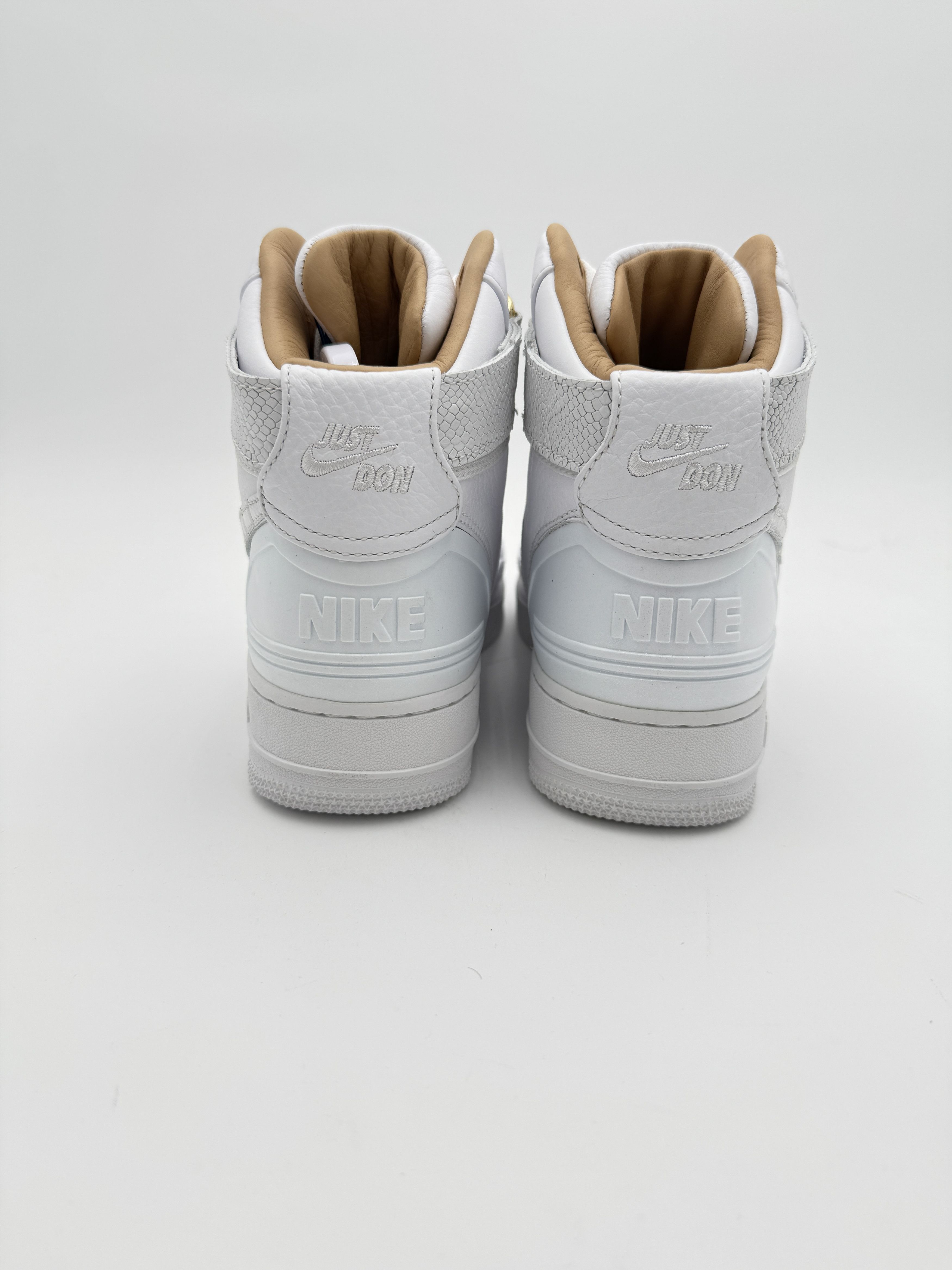 Just Don × Nike Just Don Air Force 1 High AF100 White Size US 8.5 / EU 41-42 - 3 Thumbnail